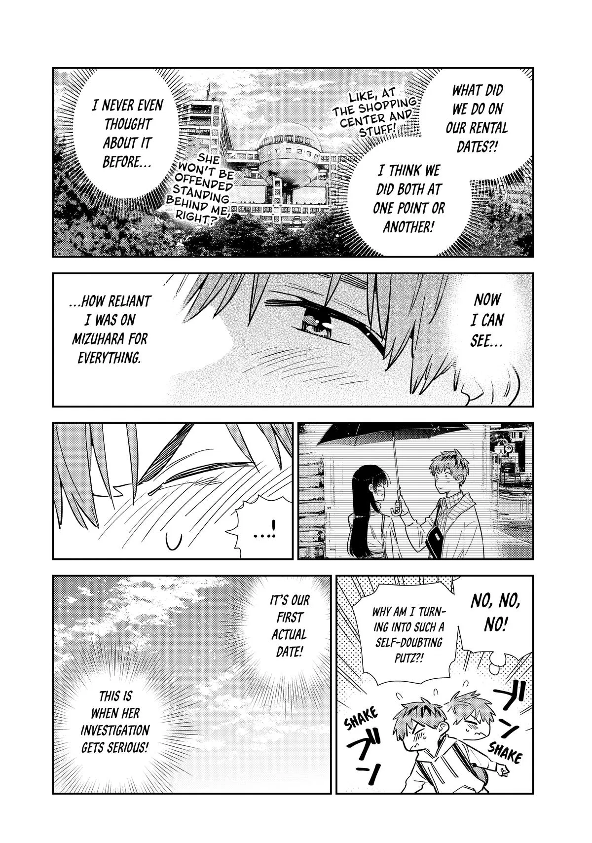 Rent A Girlfriend Chapter 332 - Page 18