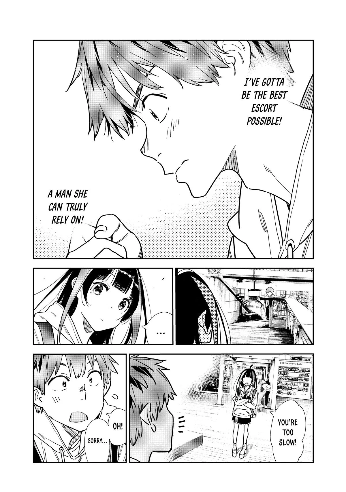 Rent A Girlfriend Chapter 332 - Page 19