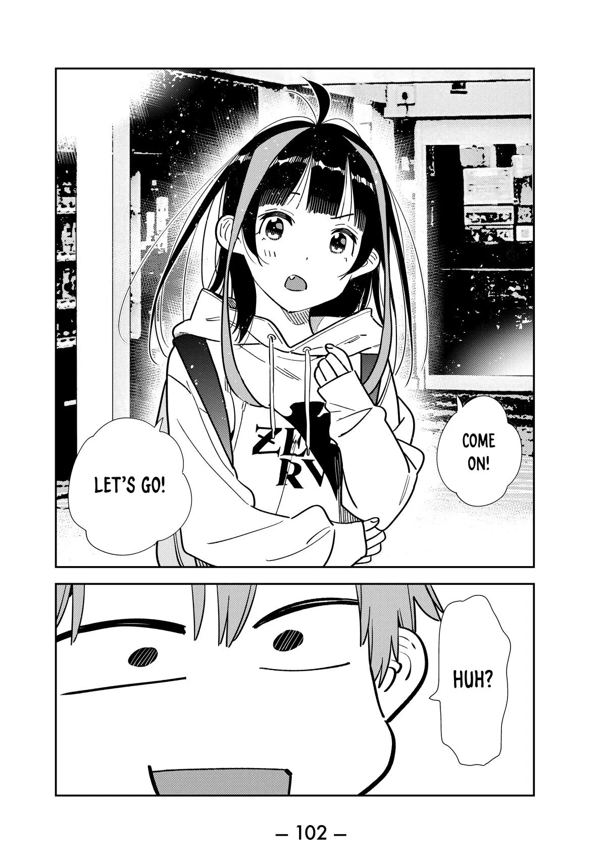 Rent A Girlfriend Chapter 332 - Page 20