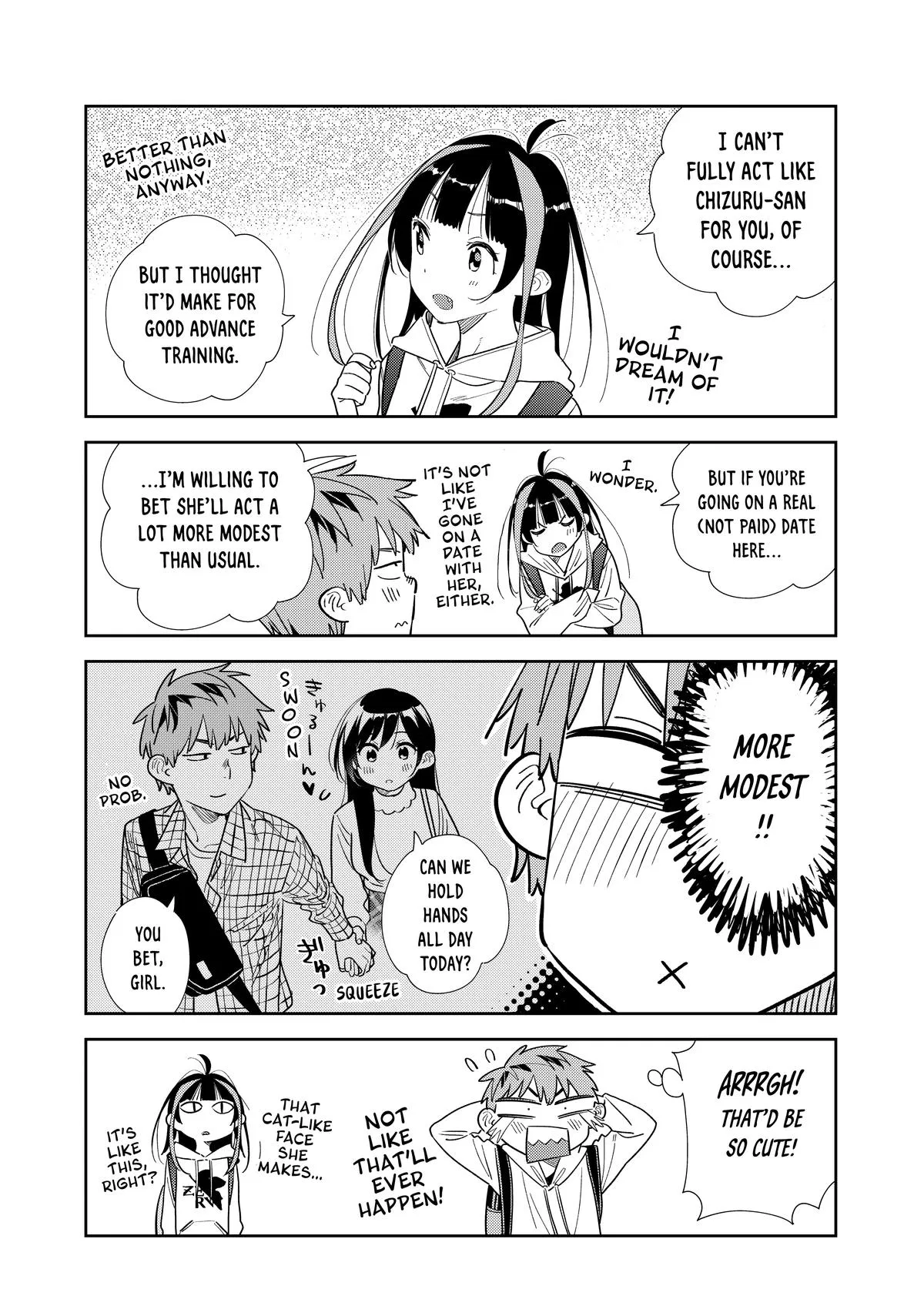 Rent A Girlfriend Chapter 333 - Page 4