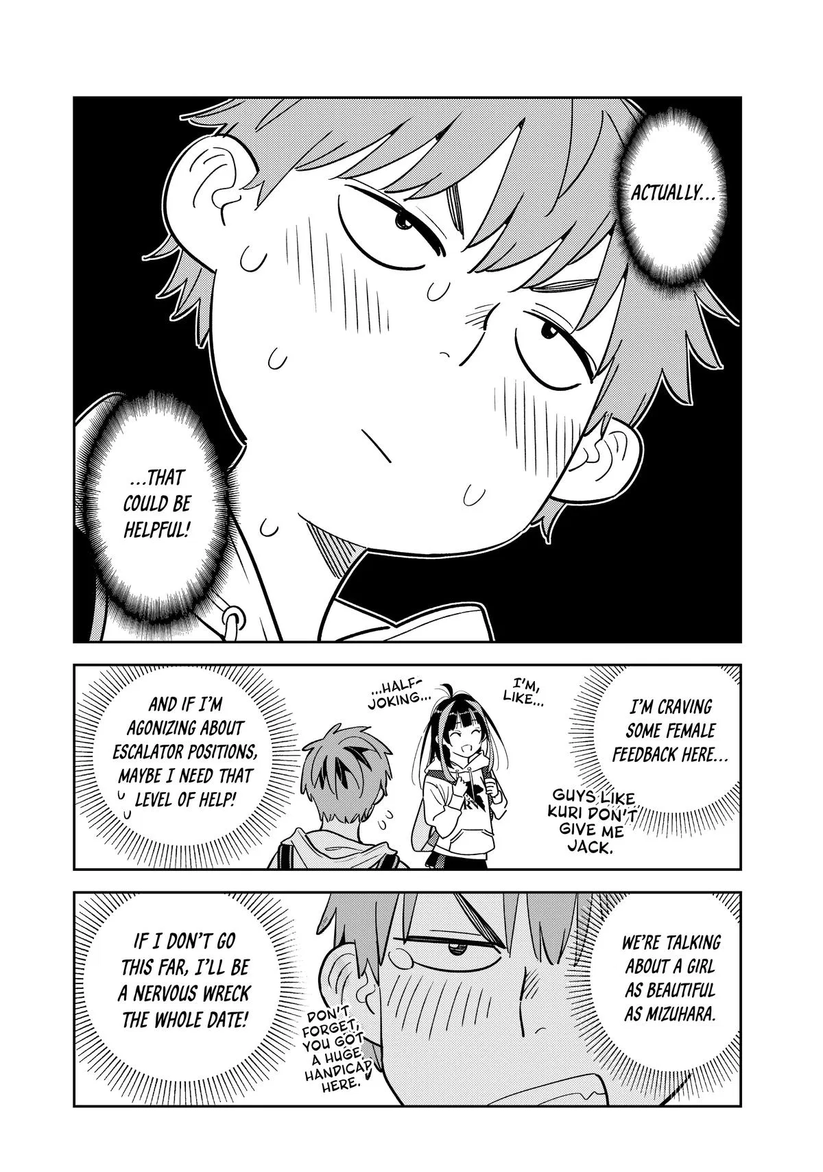 Rent A Girlfriend Chapter 333 - Page 6