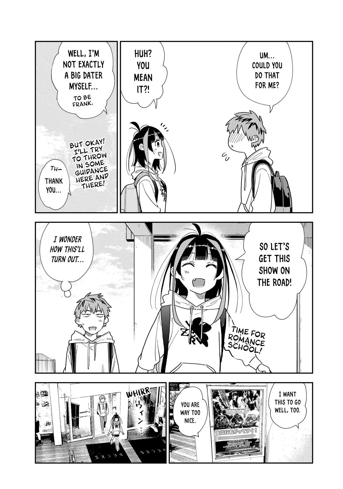 Rent A Girlfriend Chapter 333 - Page 7
