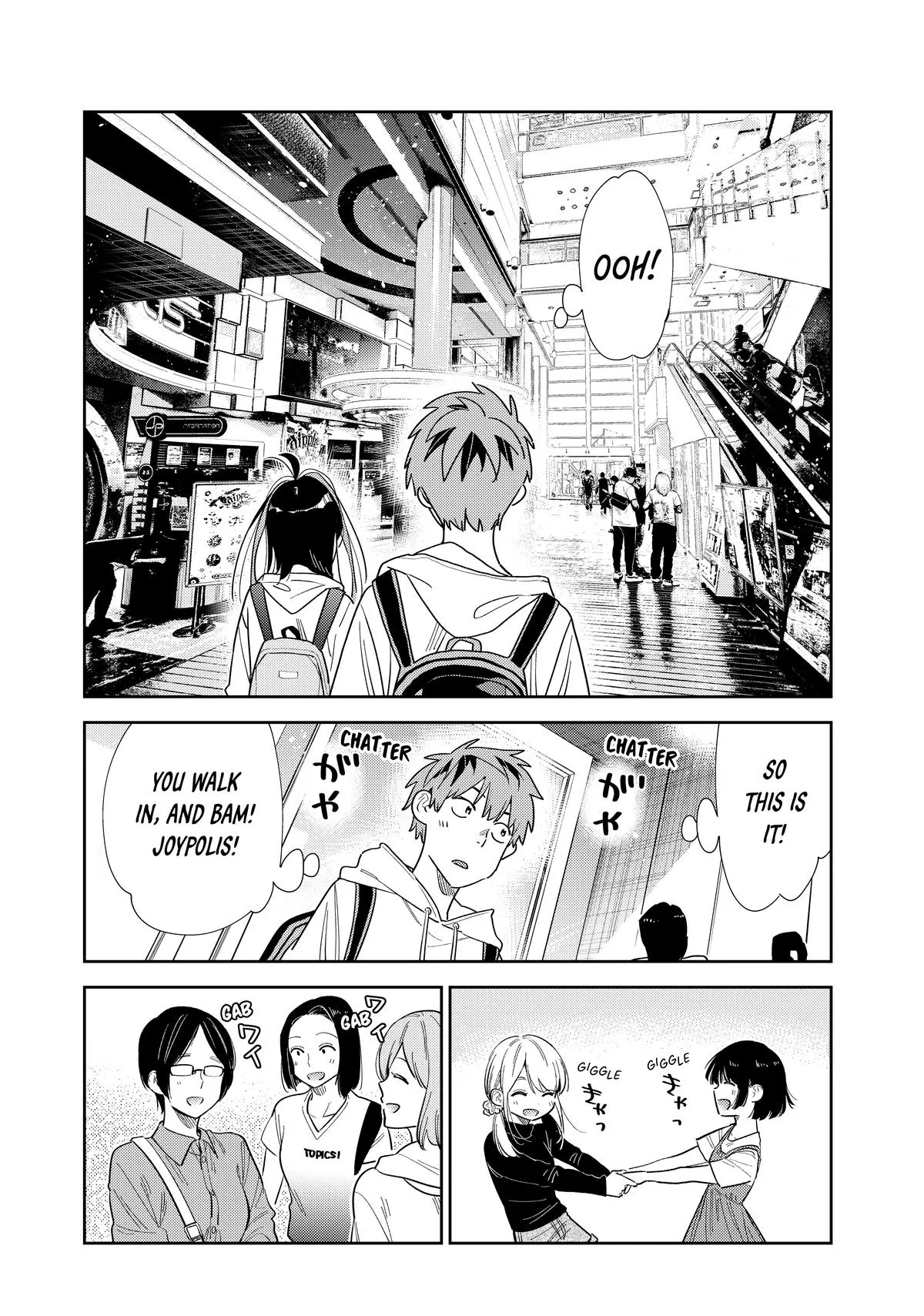 Rent A Girlfriend Chapter 333 - Page 8