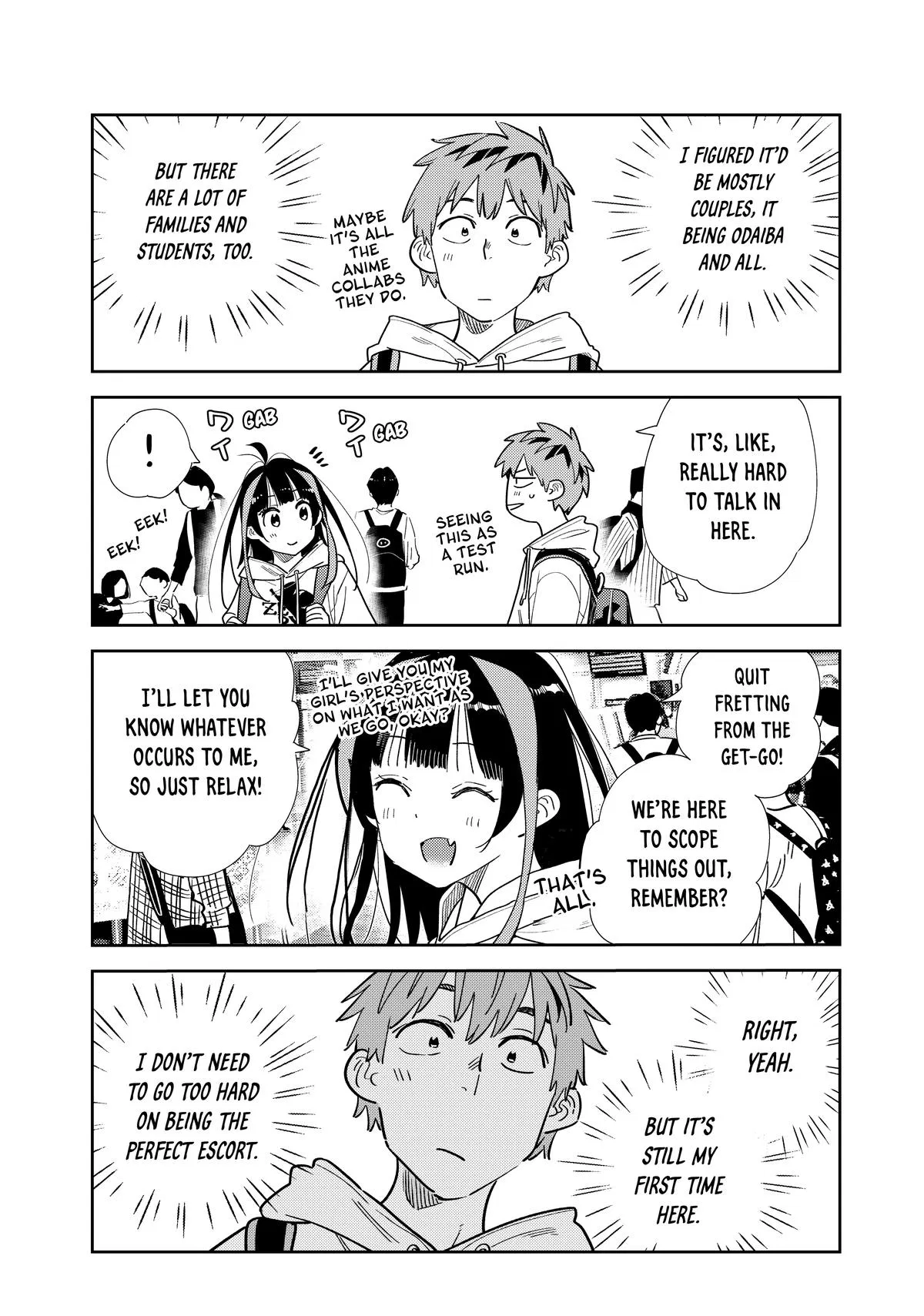 Rent A Girlfriend Chapter 333 - Page 9