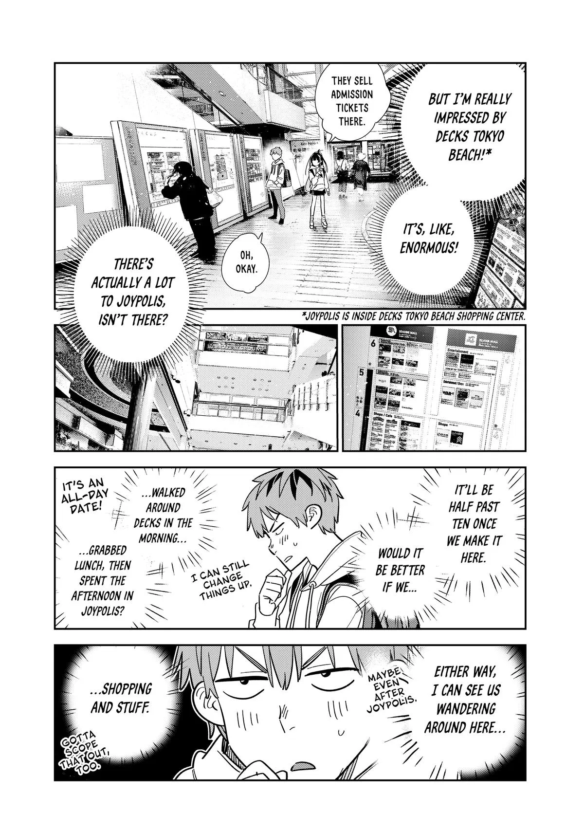 Rent A Girlfriend Chapter 333 - Page 10