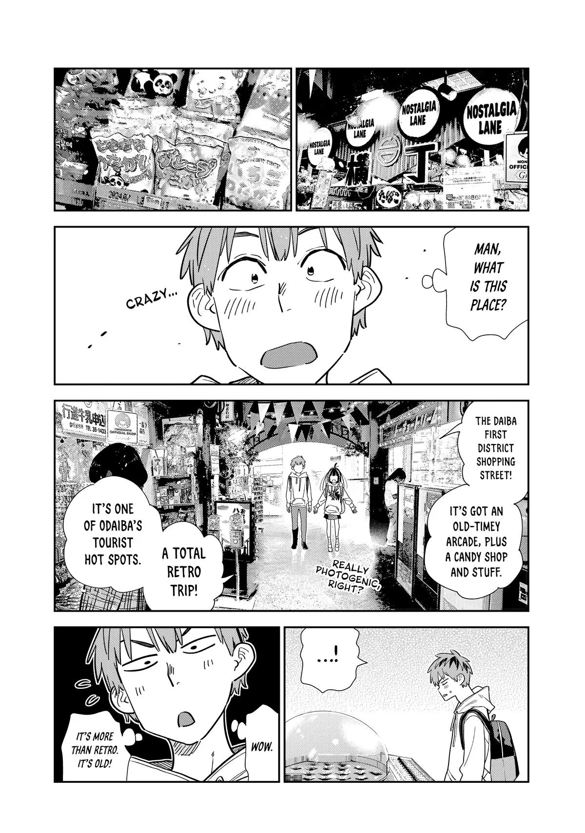 Rent A Girlfriend Chapter 333 - Page 12