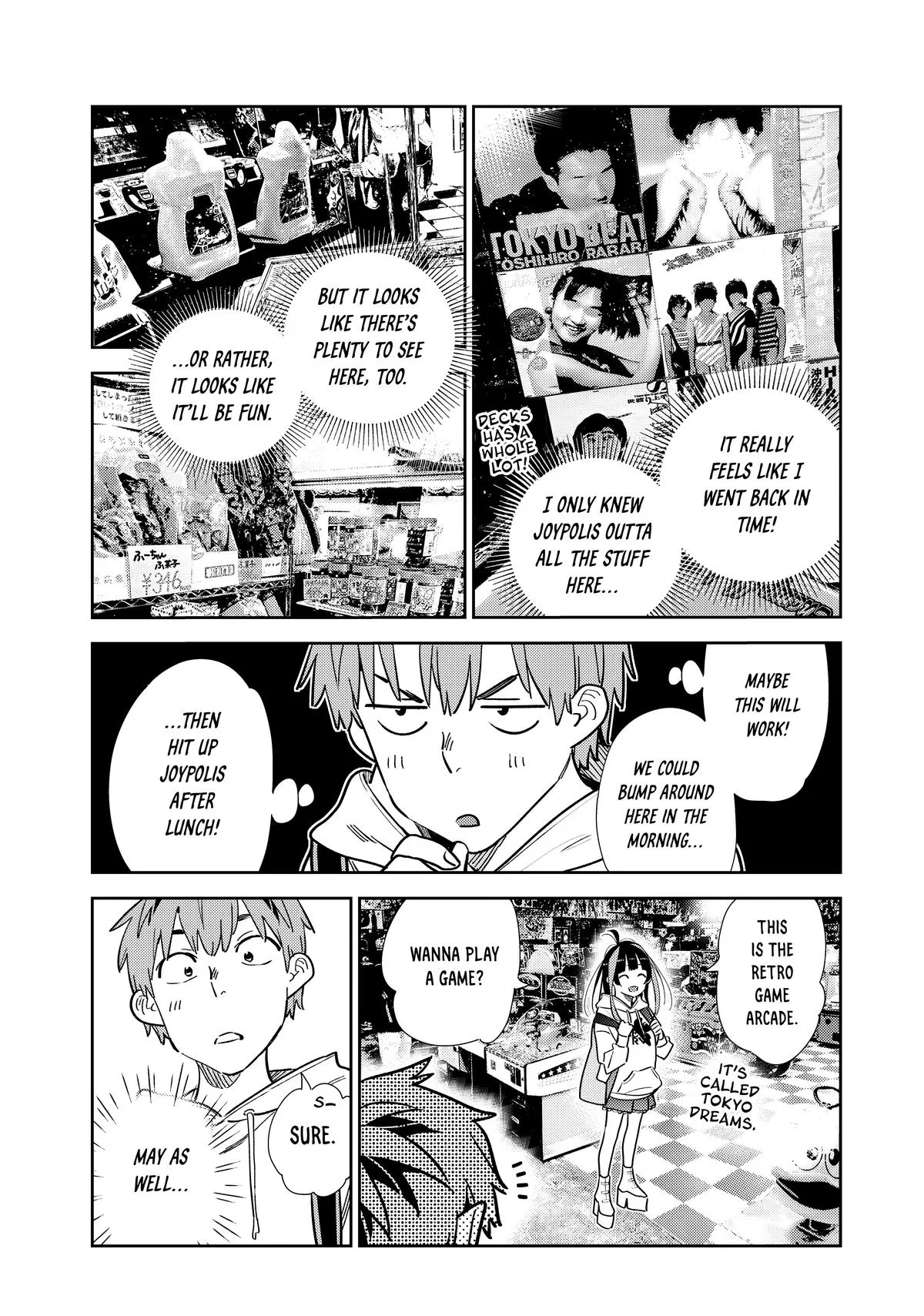 Rent A Girlfriend Chapter 333 - Page 13