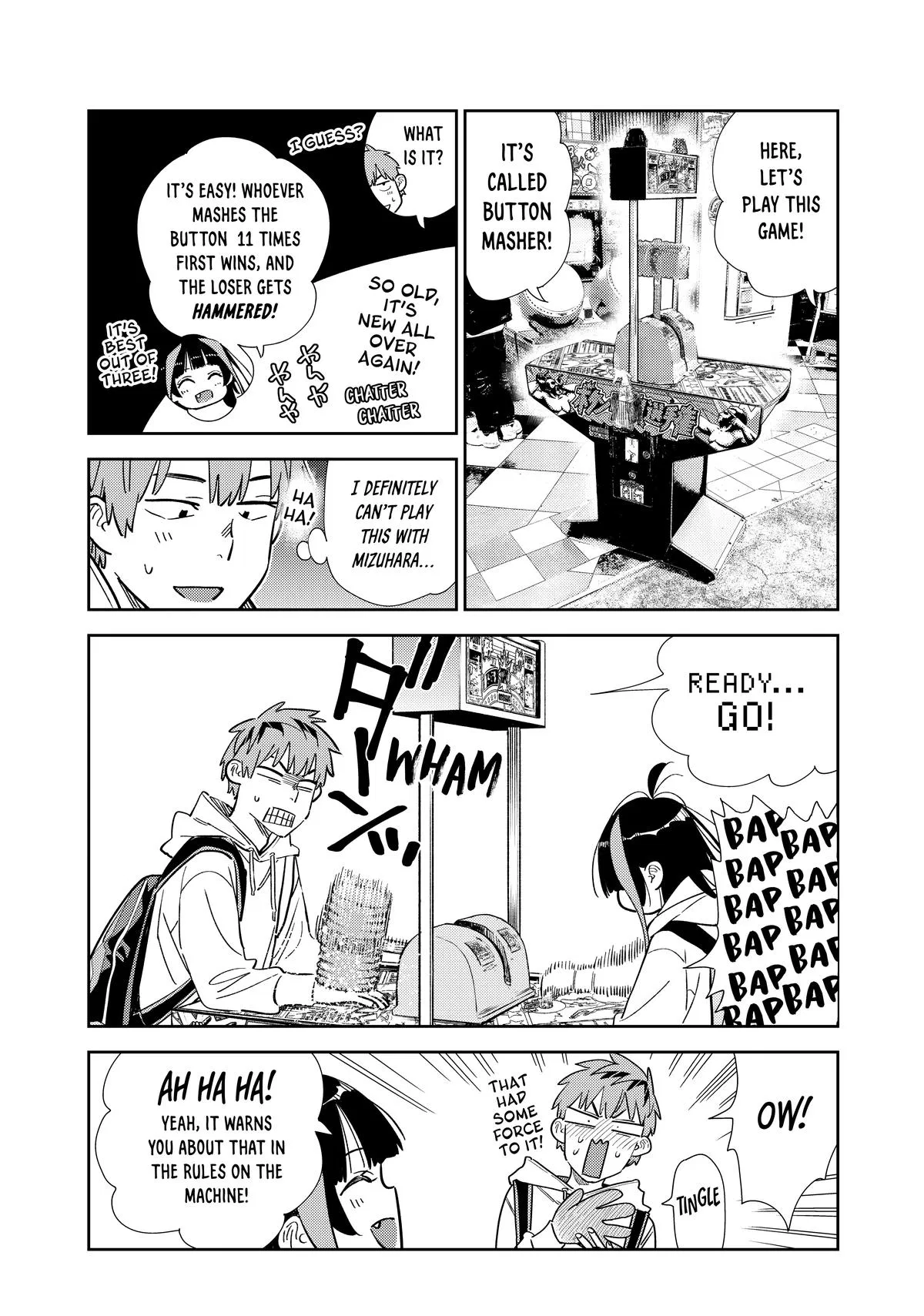 Rent A Girlfriend Chapter 333 - Page 14