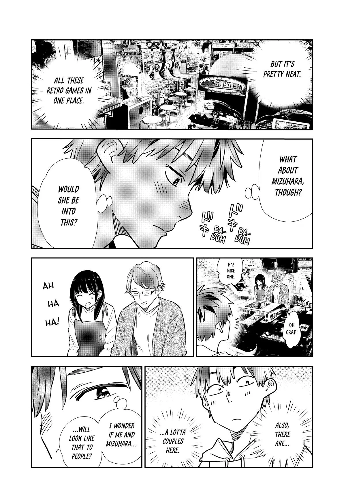 Rent A Girlfriend Chapter 333 - Page 16
