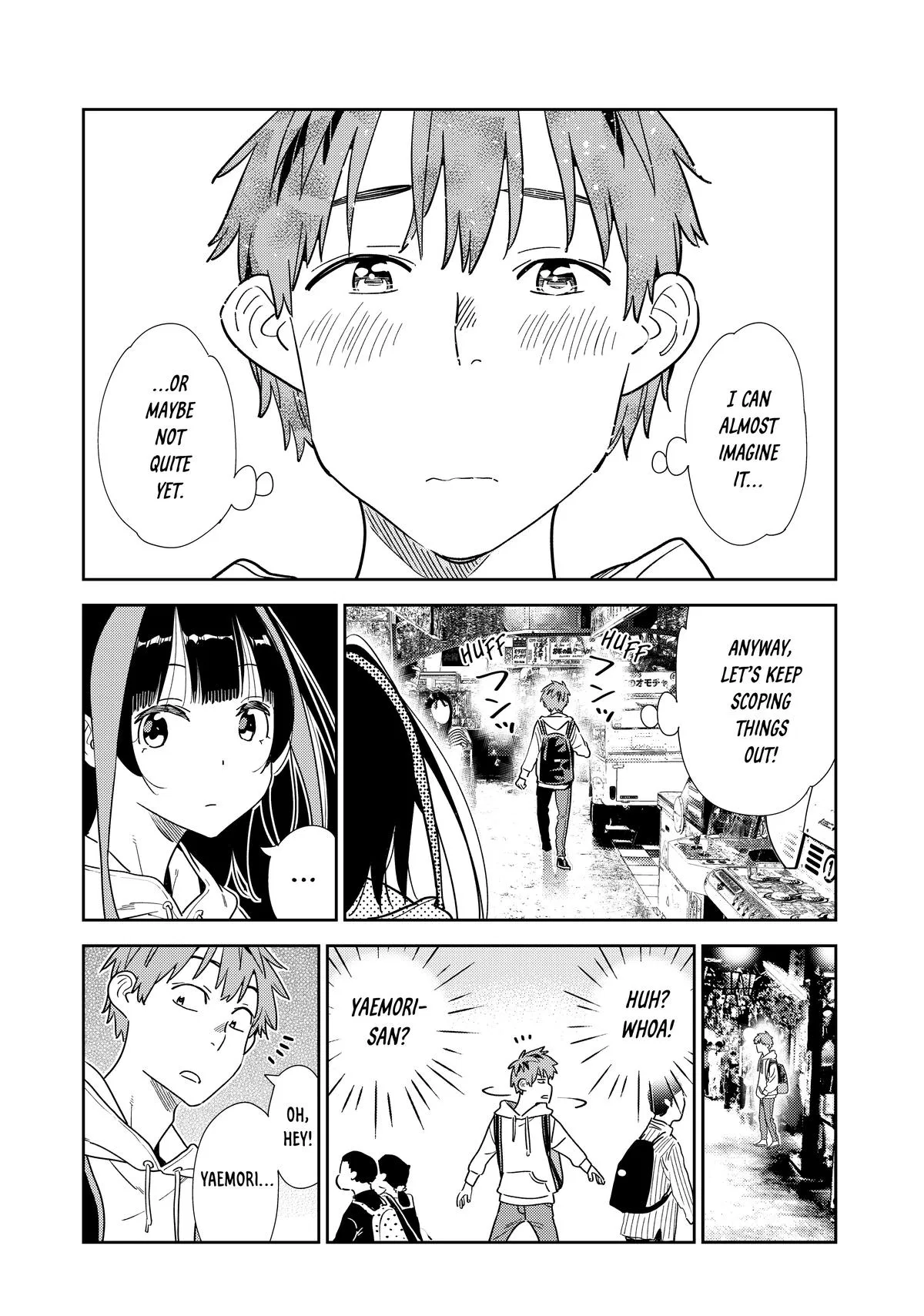 Rent A Girlfriend Chapter 333 - Page 18