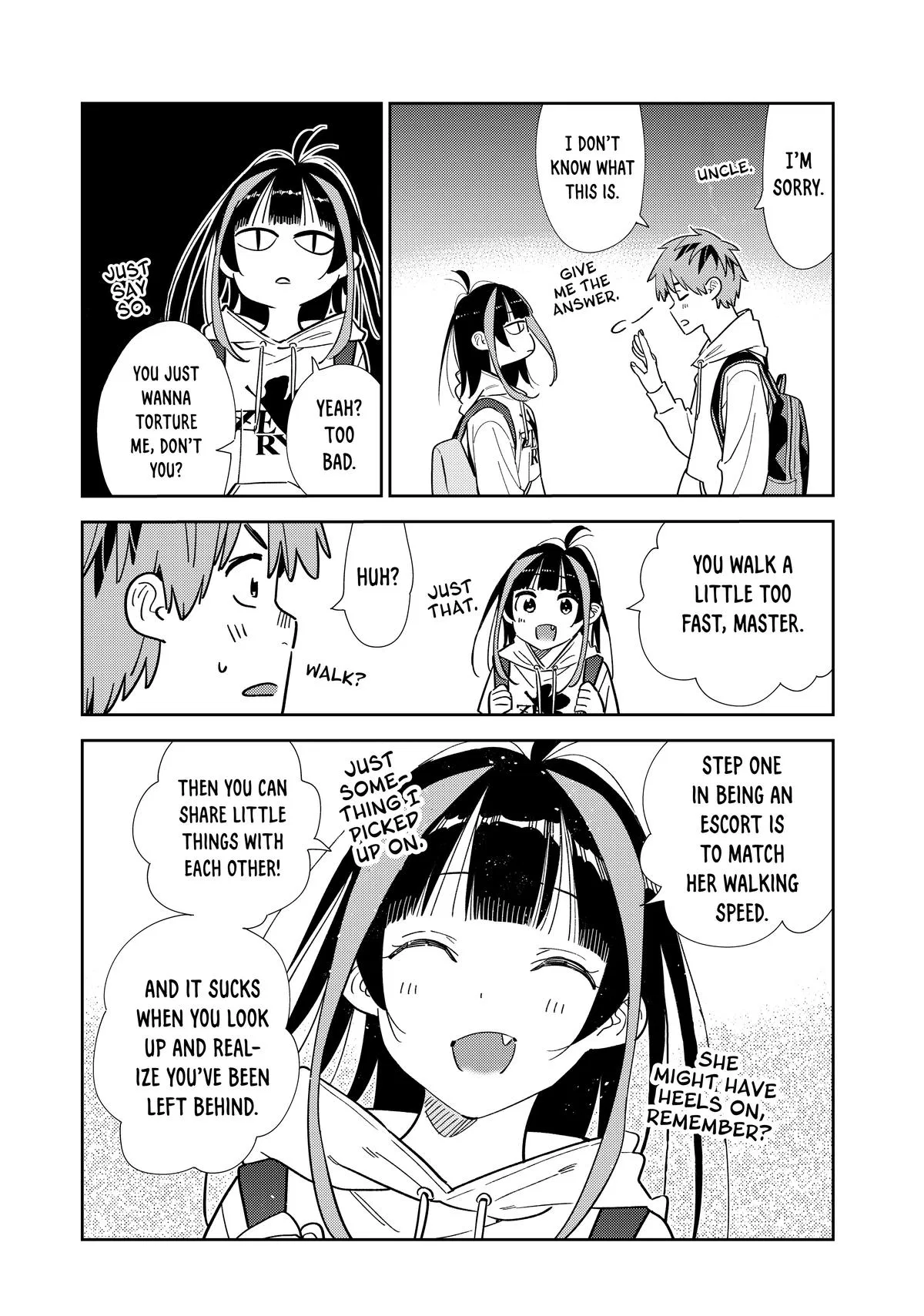 Rent A Girlfriend Chapter 334 - Page 4
