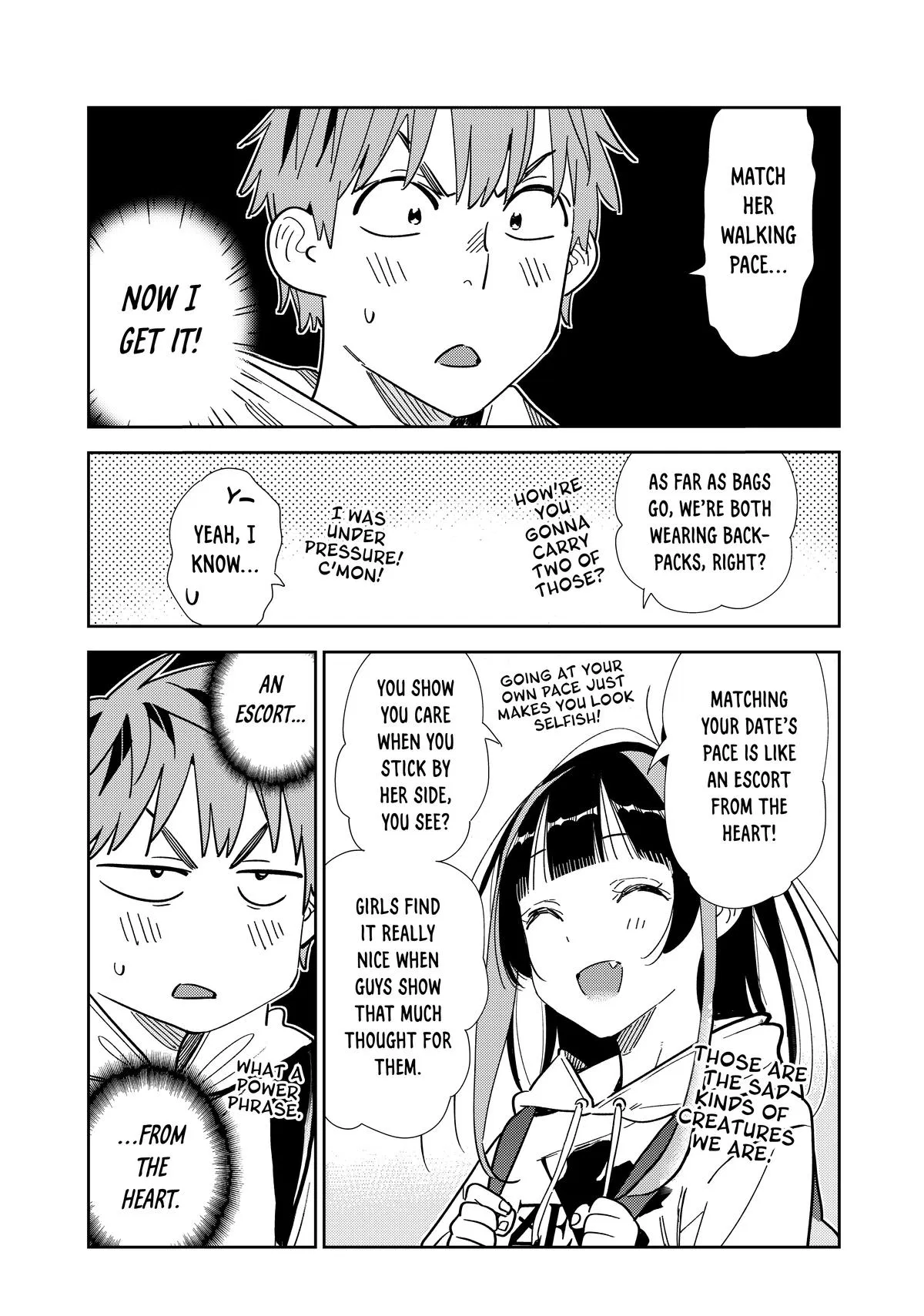 Rent A Girlfriend Chapter 334 - Page 5