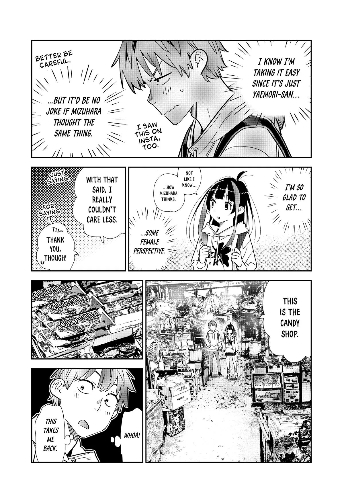 Rent A Girlfriend Chapter 334 - Page 6