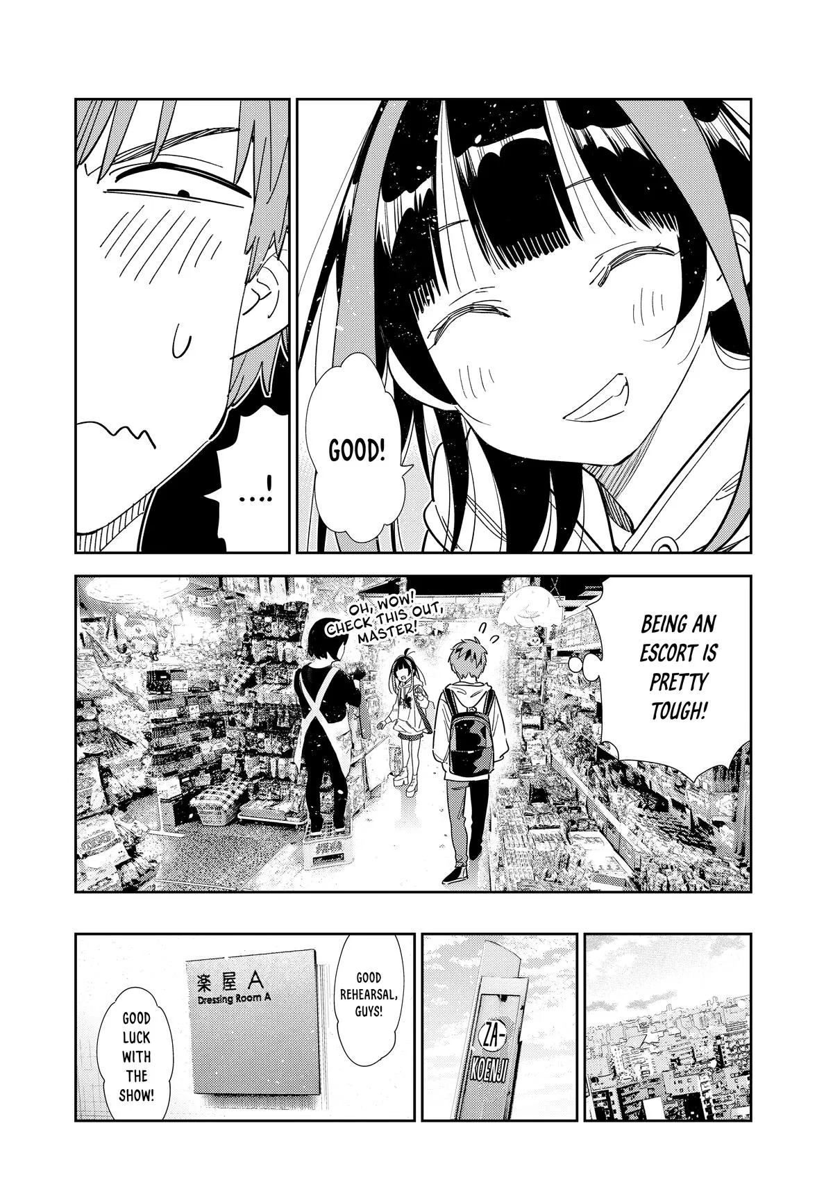Rent A Girlfriend Chapter 334 - Page 8