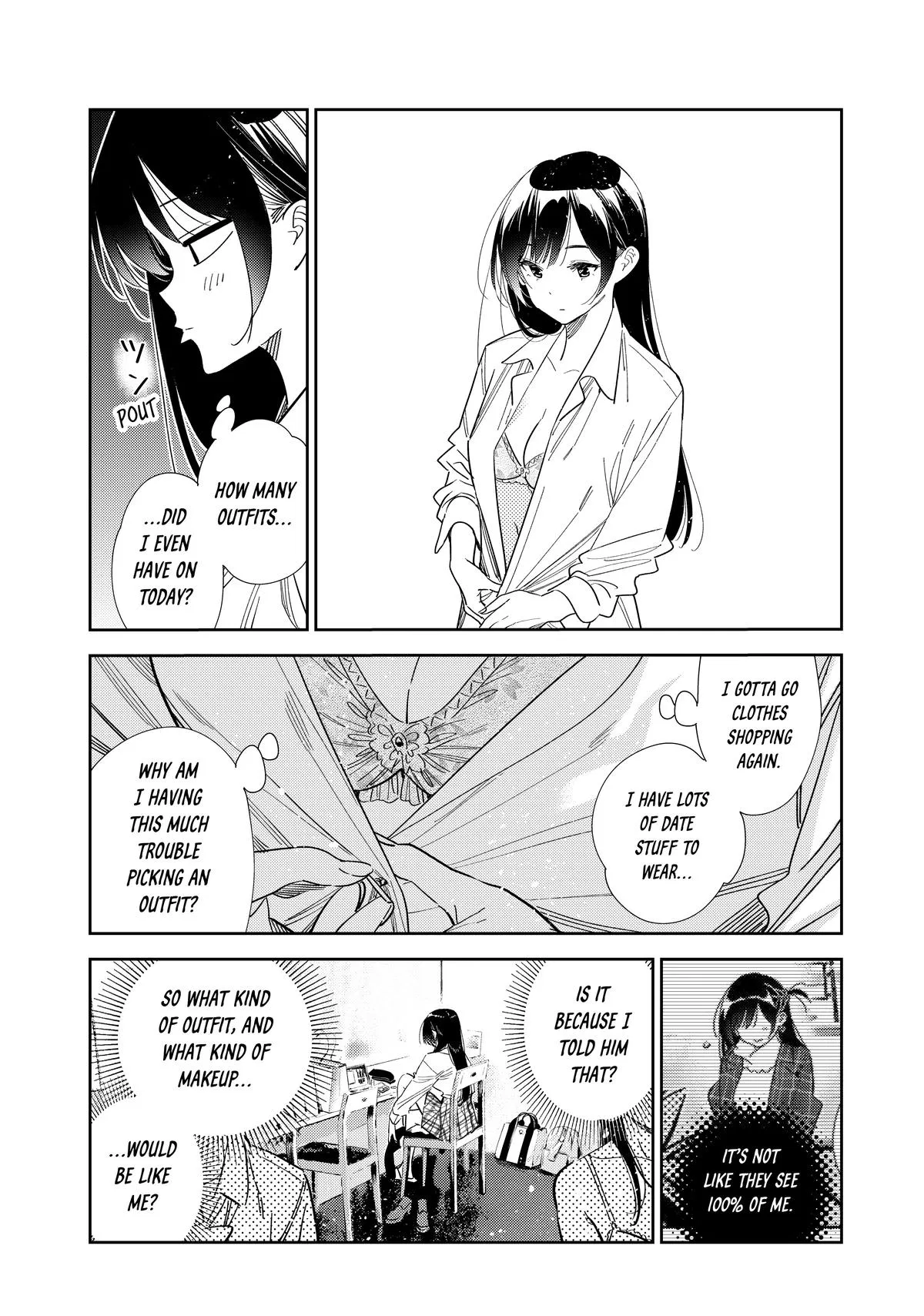 Rent A Girlfriend Chapter 334 - Page 9