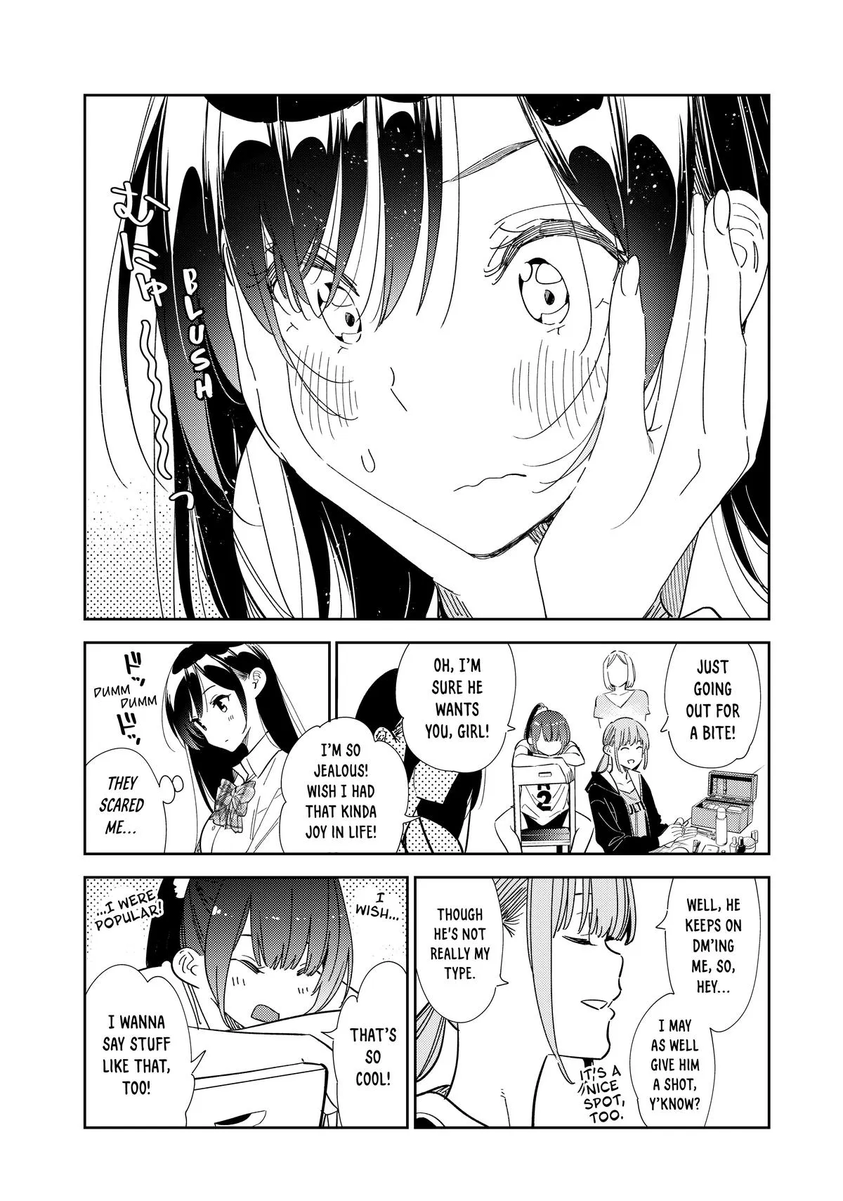 Rent A Girlfriend Chapter 334 - Page 11