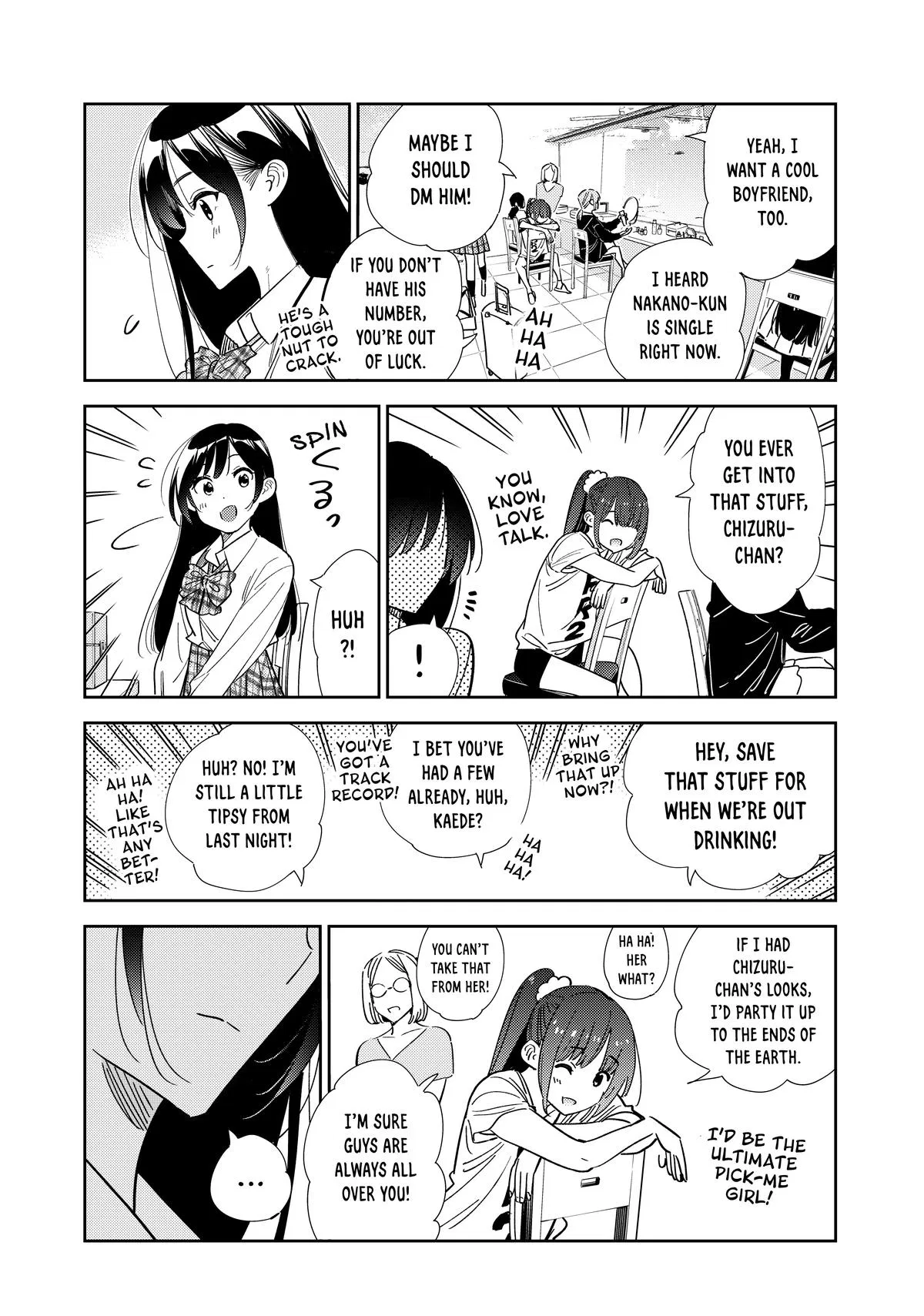 Rent A Girlfriend Chapter 334 - Page 12