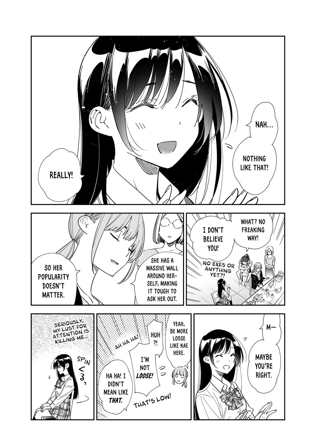 Rent A Girlfriend Chapter 334 - Page 13