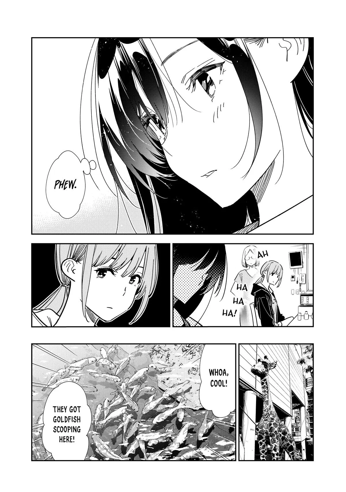 Rent A Girlfriend Chapter 334 - Page 14