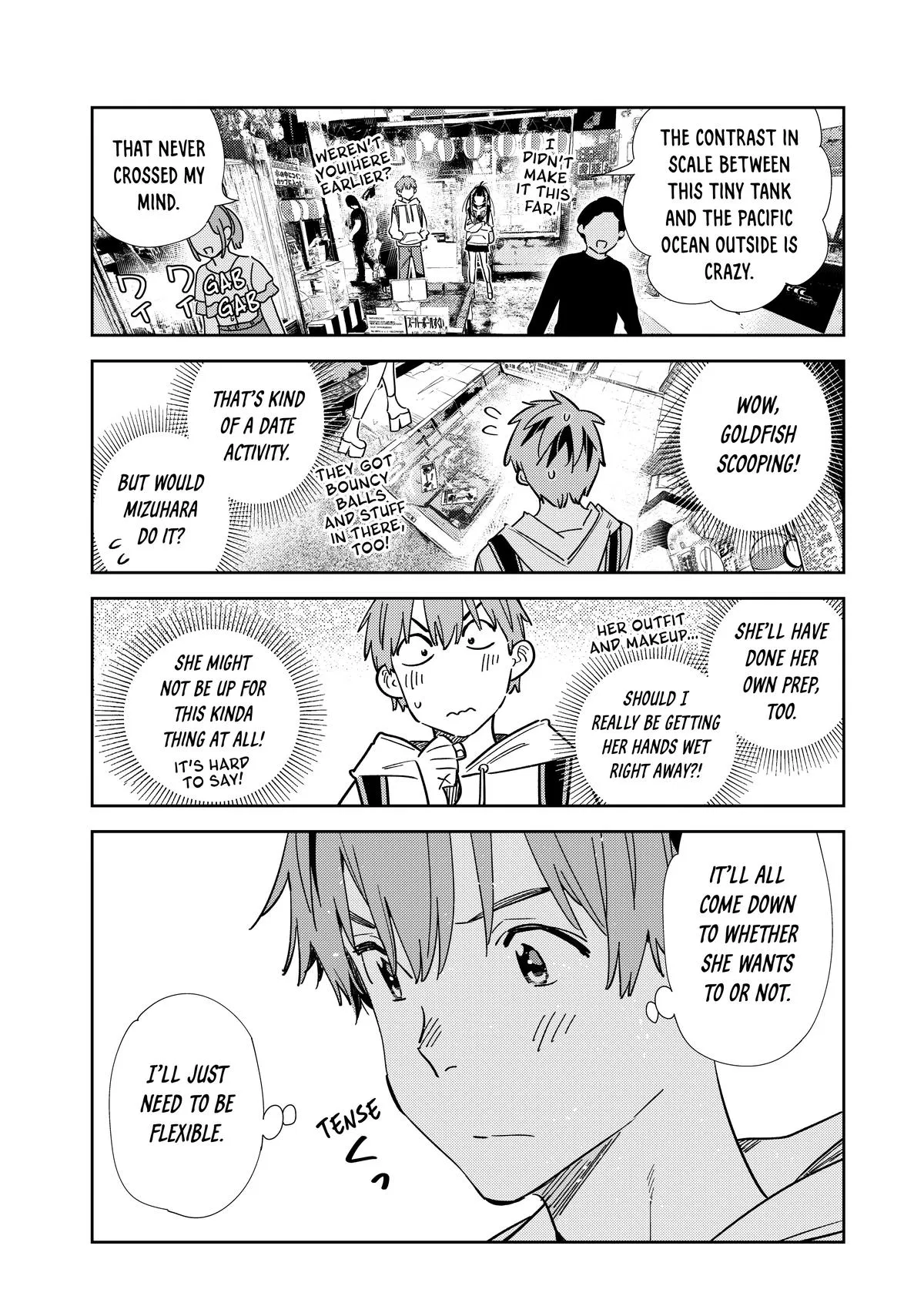 Rent A Girlfriend Chapter 334 - Page 15