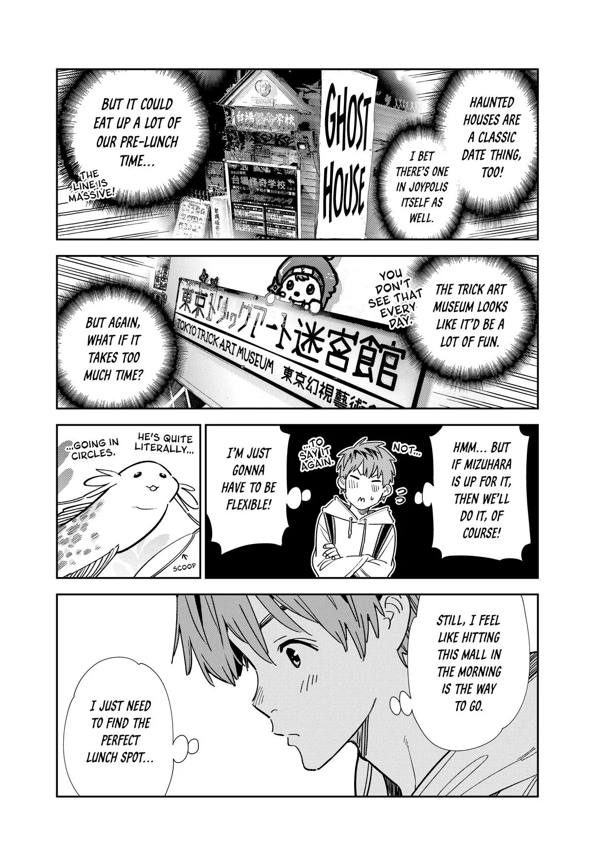 Rent A Girlfriend Chapter 334 - Page 17