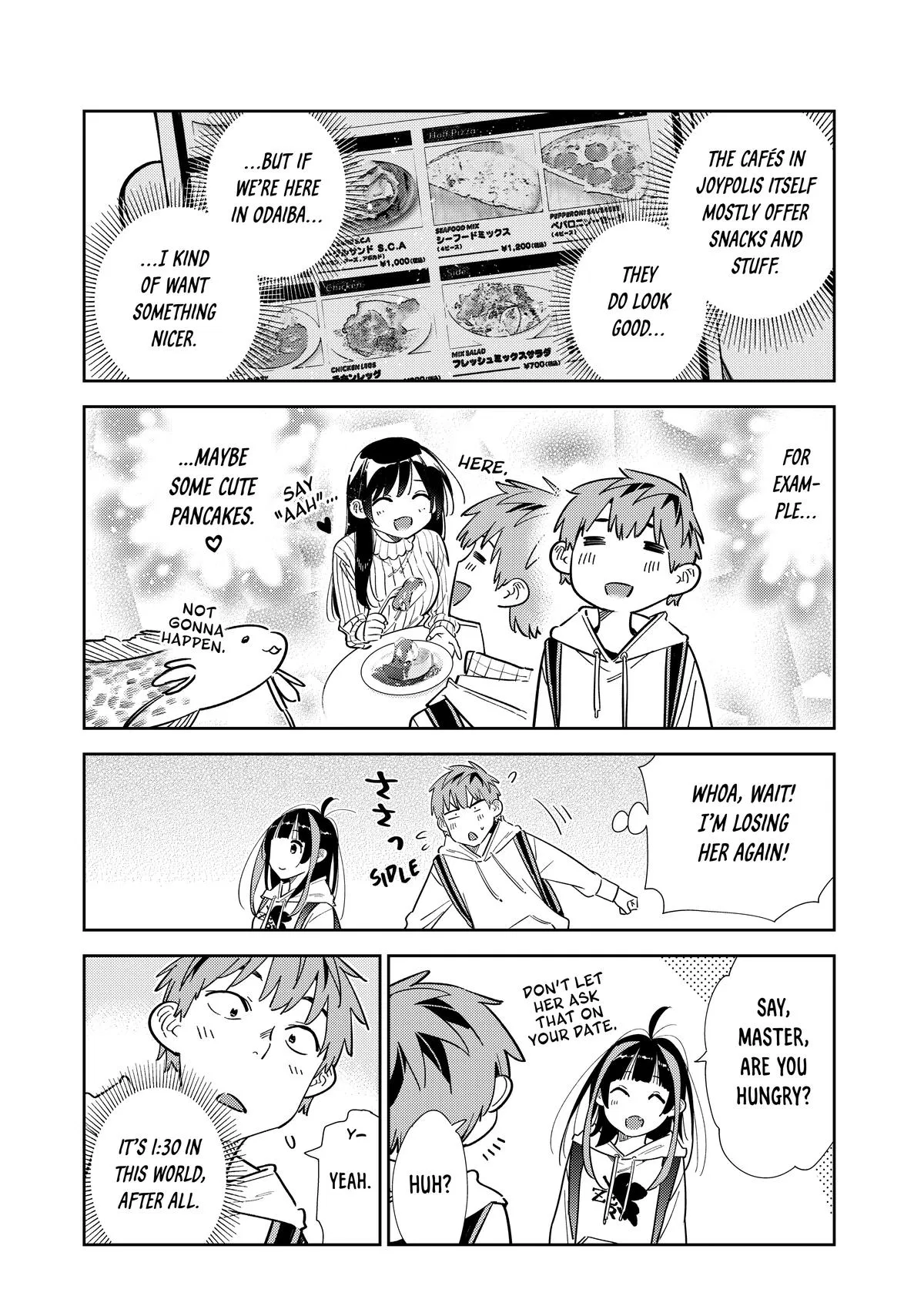 Rent A Girlfriend Chapter 334 - Page 18