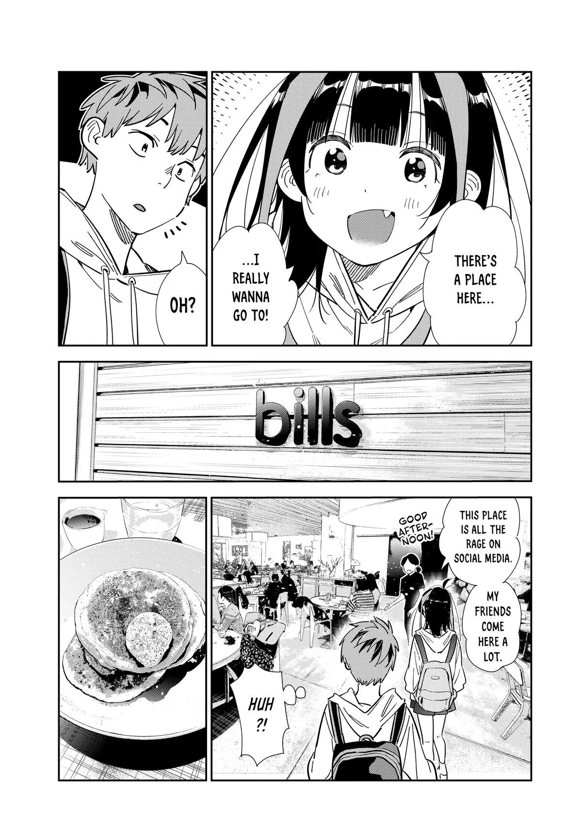 Rent A Girlfriend Chapter 334 - Page 19