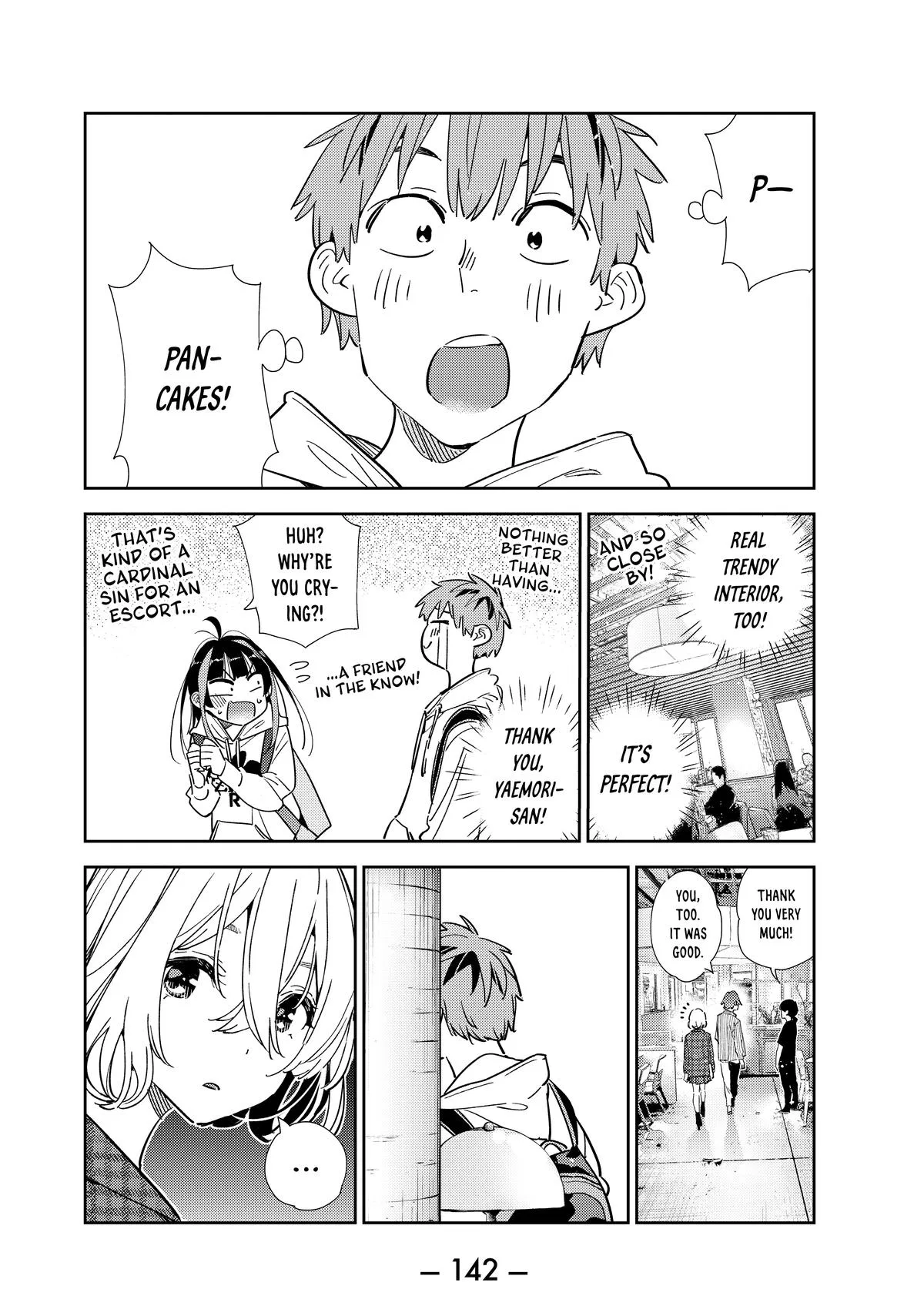 Rent A Girlfriend Chapter 334 - Page 20