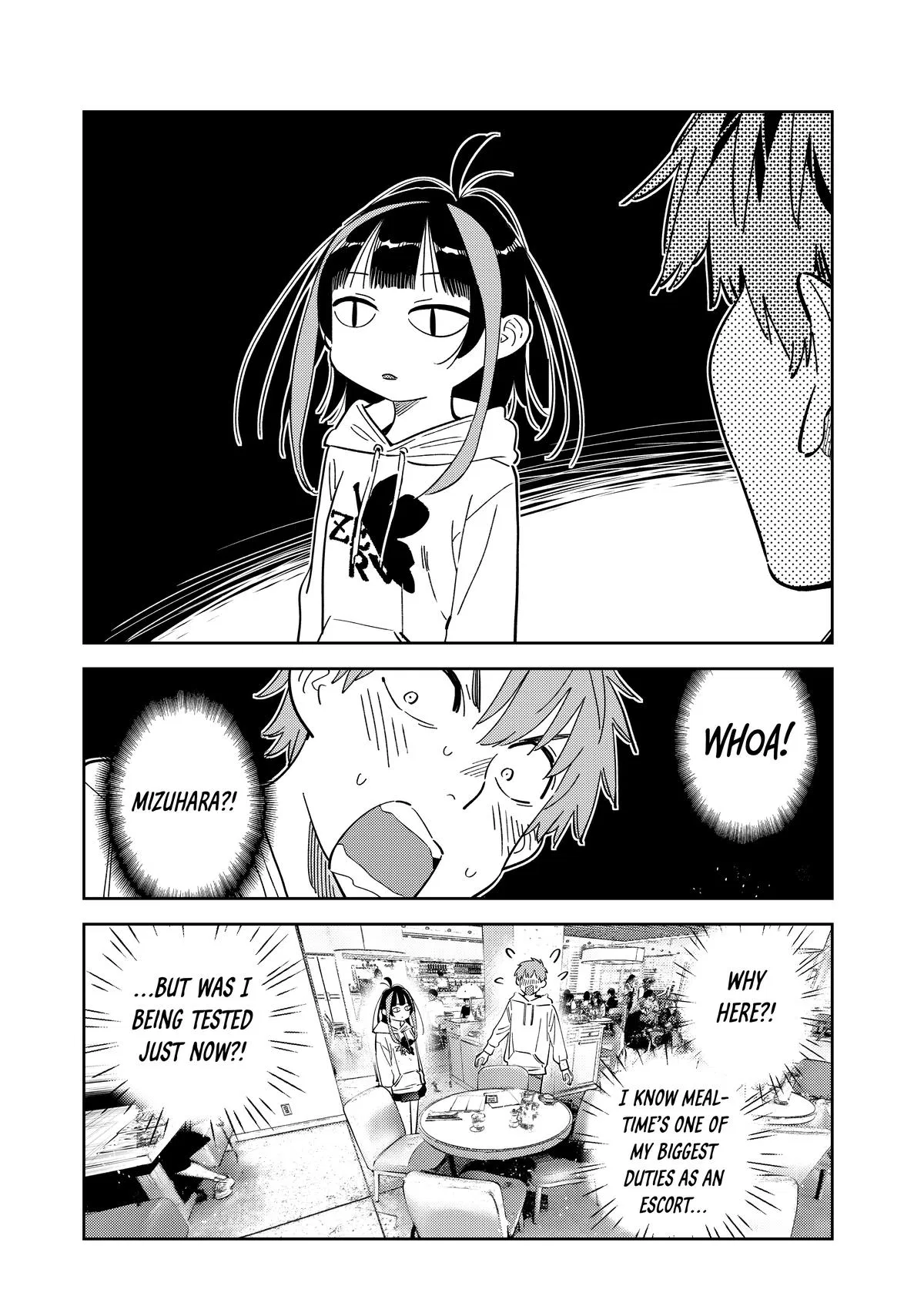 Rent A Girlfriend Chapter 335 - Page 4