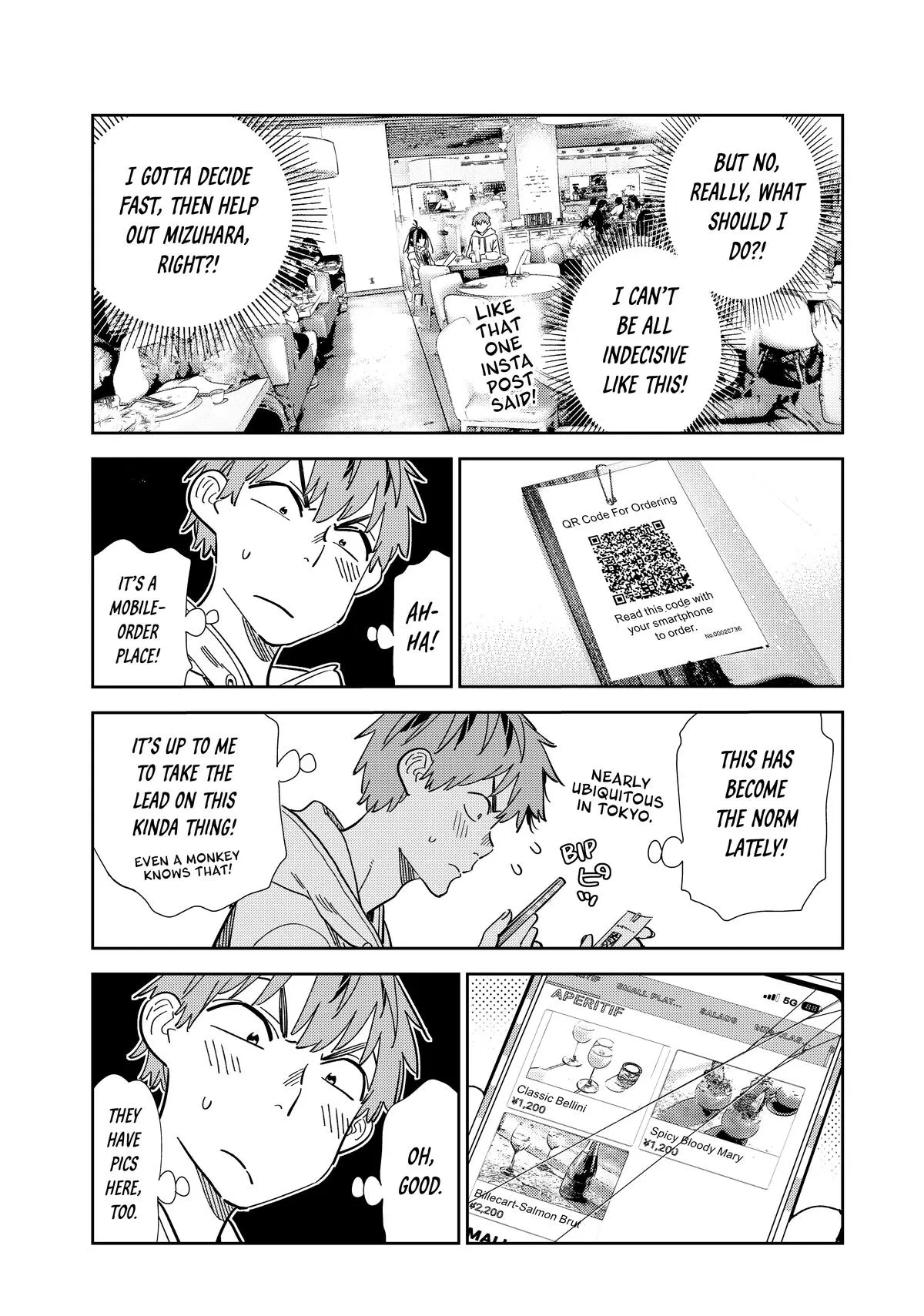 Rent A Girlfriend Chapter 335 - Page 7