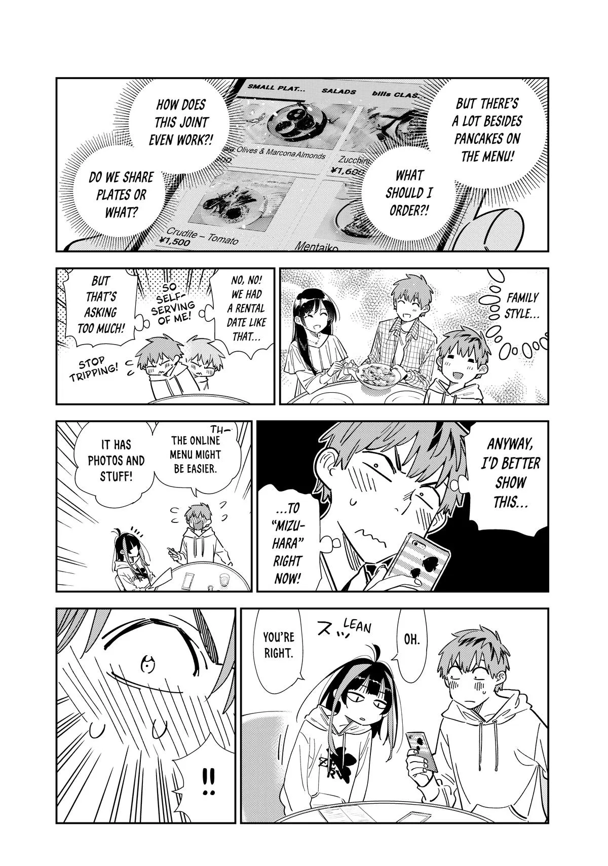 Rent A Girlfriend Chapter 335 - Page 8