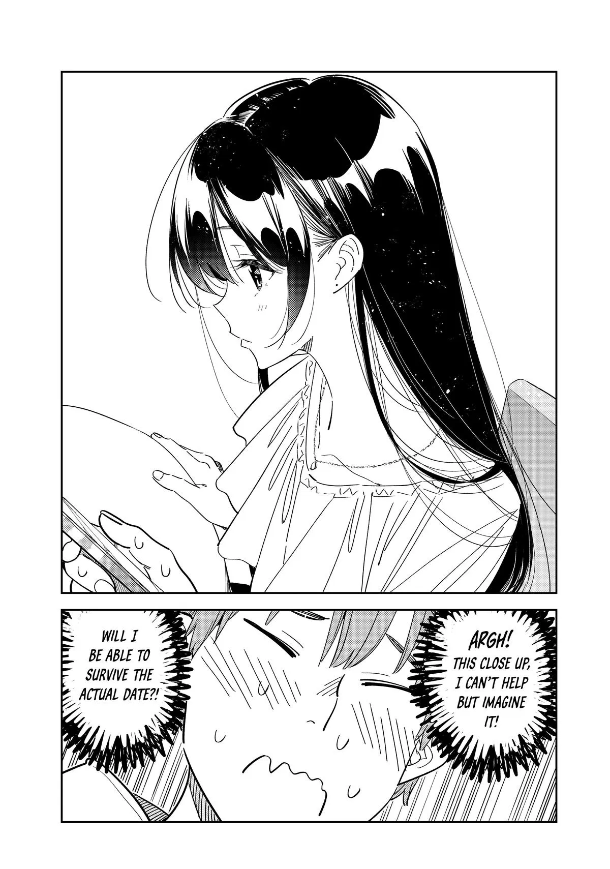 Rent A Girlfriend Chapter 335 - Page 9