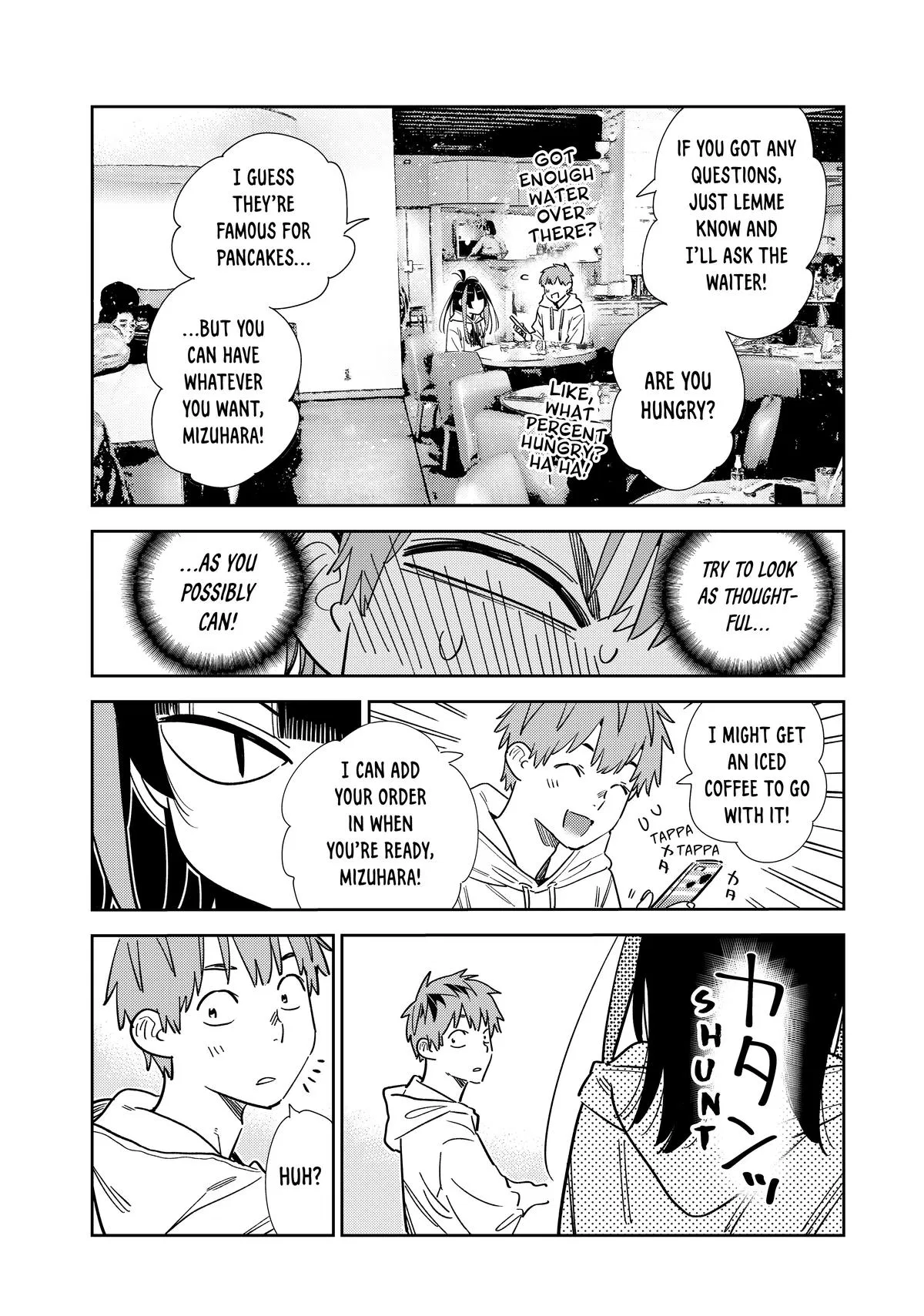 Rent A Girlfriend Chapter 335 - Page 11