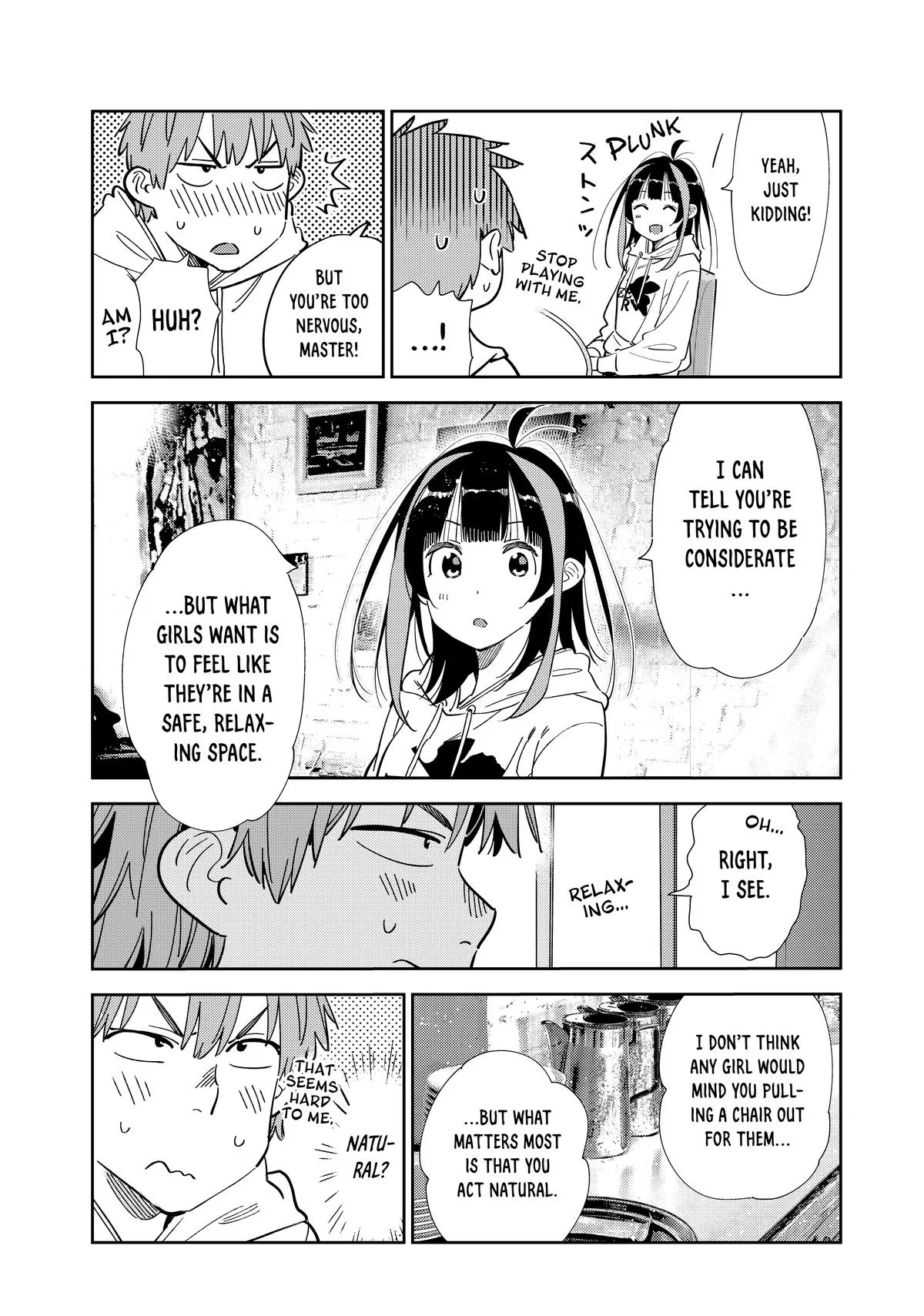 Rent A Girlfriend Chapter 335 - Page 13