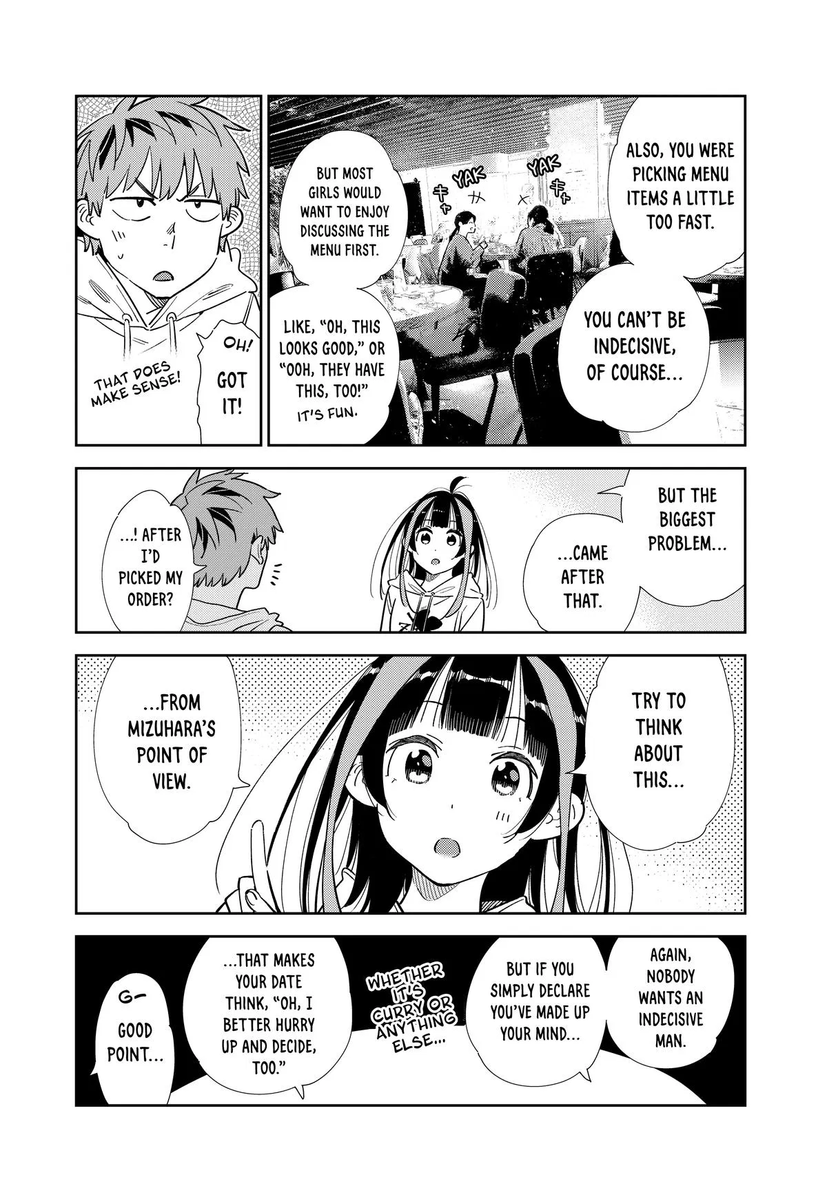 Rent A Girlfriend Chapter 335 - Page 14
