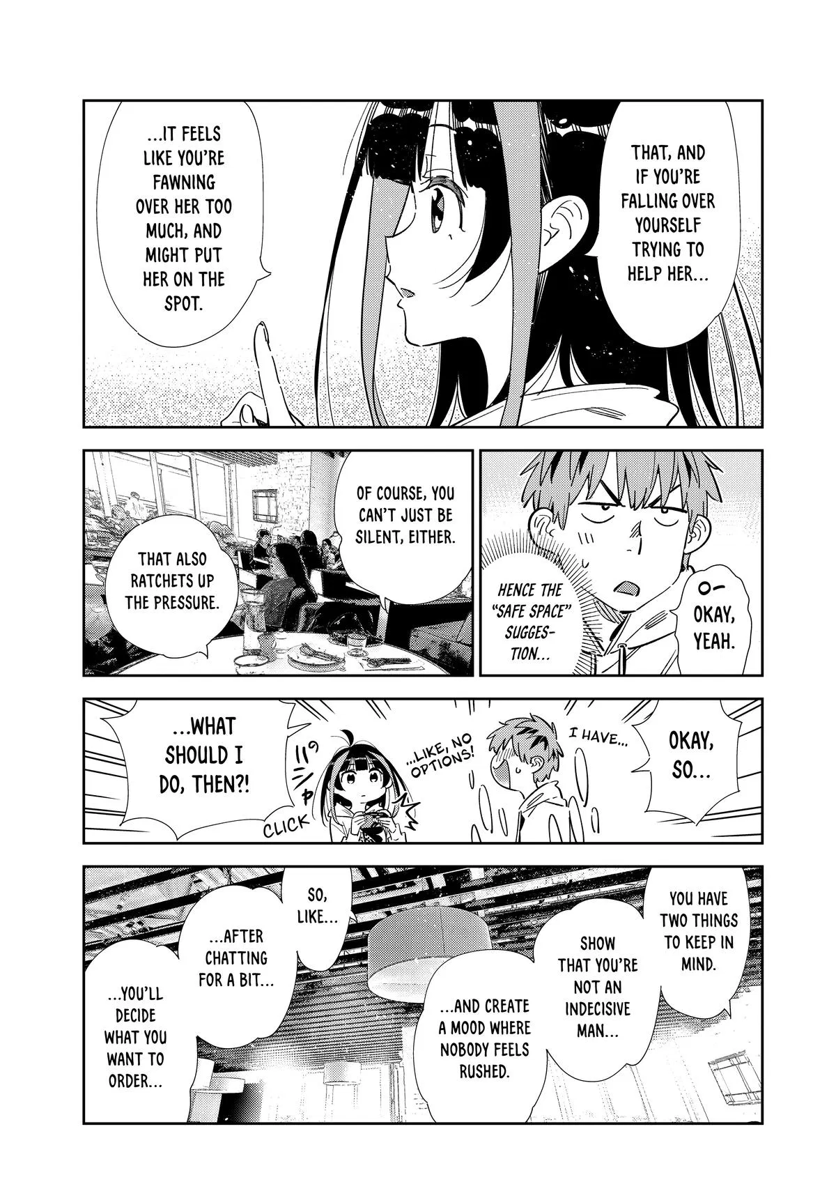 Rent A Girlfriend Chapter 335 - Page 15