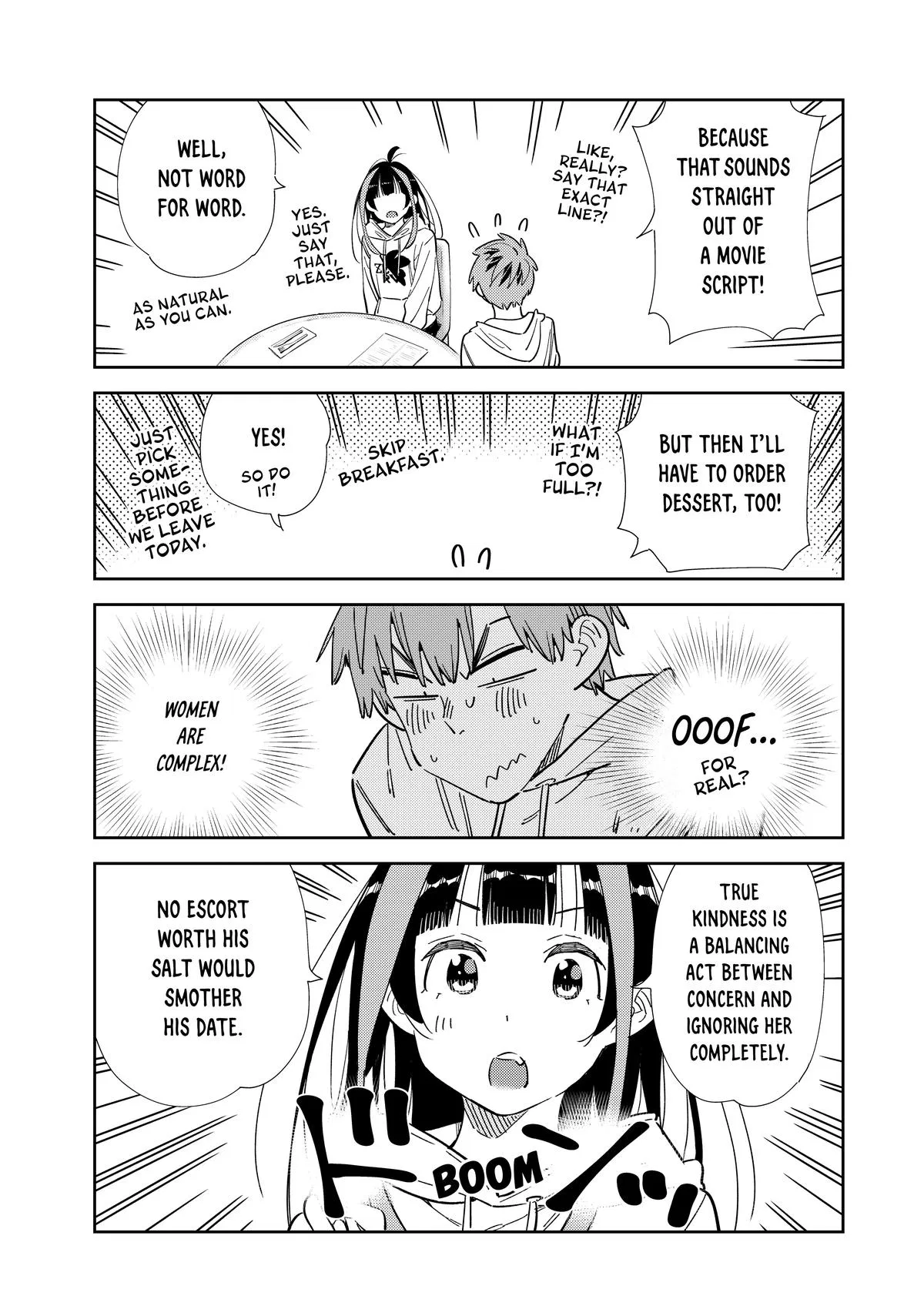 Rent A Girlfriend Chapter 335 - Page 17