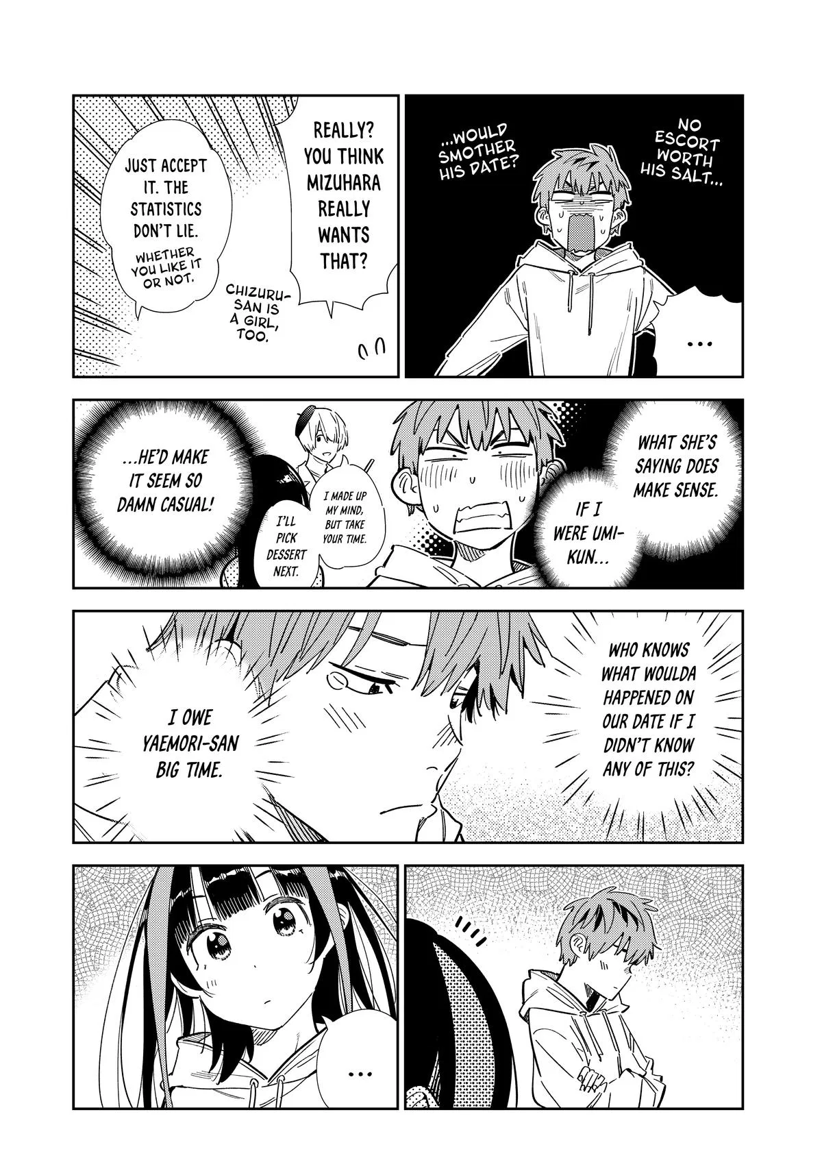 Rent A Girlfriend Chapter 335 - Page 18