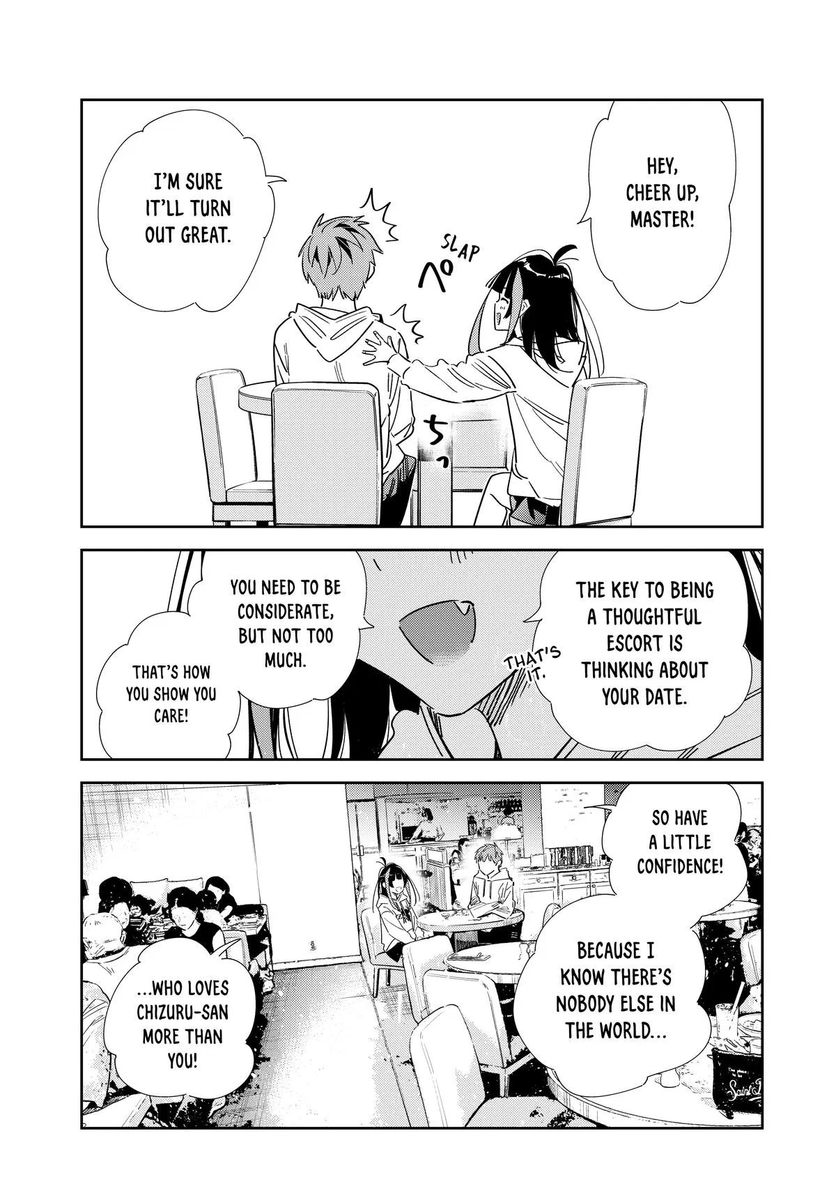 Rent A Girlfriend Chapter 335 - Page 19