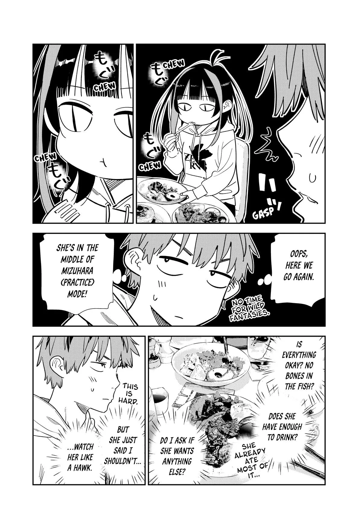 Rent A Girlfriend Chapter 336 - Page 4
