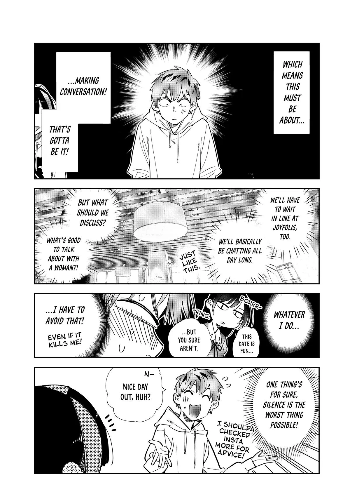 Rent A Girlfriend Chapter 336 - Page 5