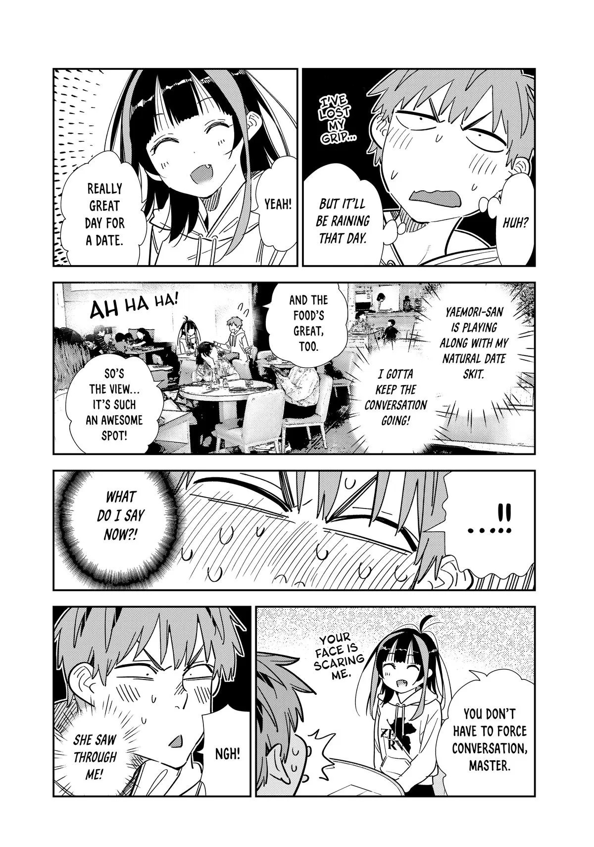 Rent A Girlfriend Chapter 336 - Page 6