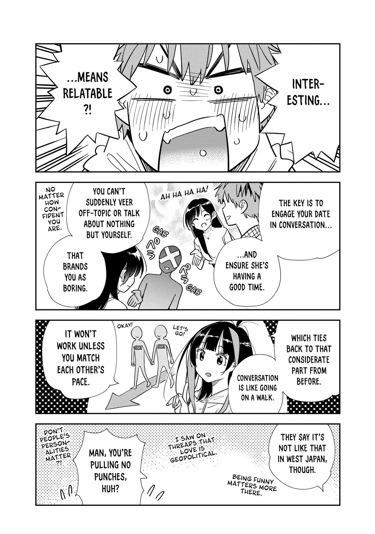 Rent A Girlfriend Chapter 336 - Page 8