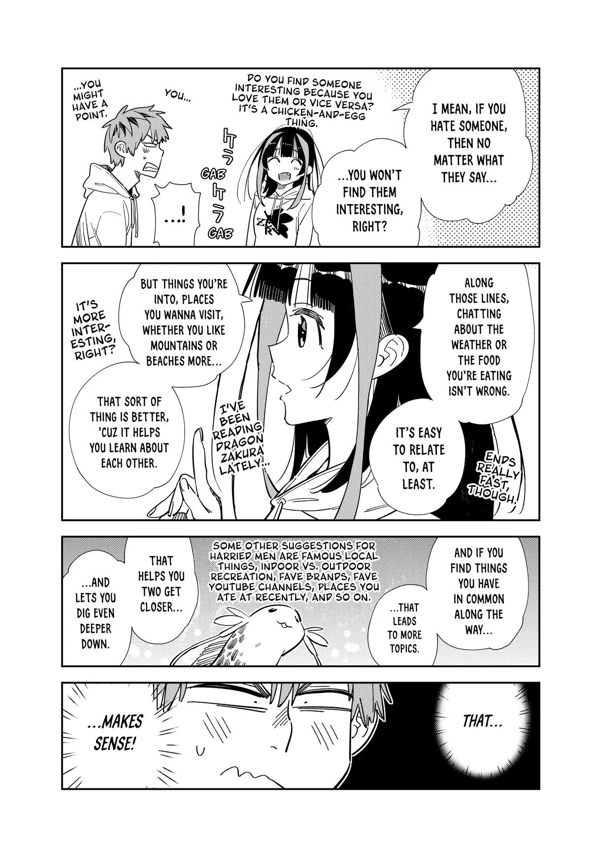 Rent A Girlfriend Chapter 336 - Page 9