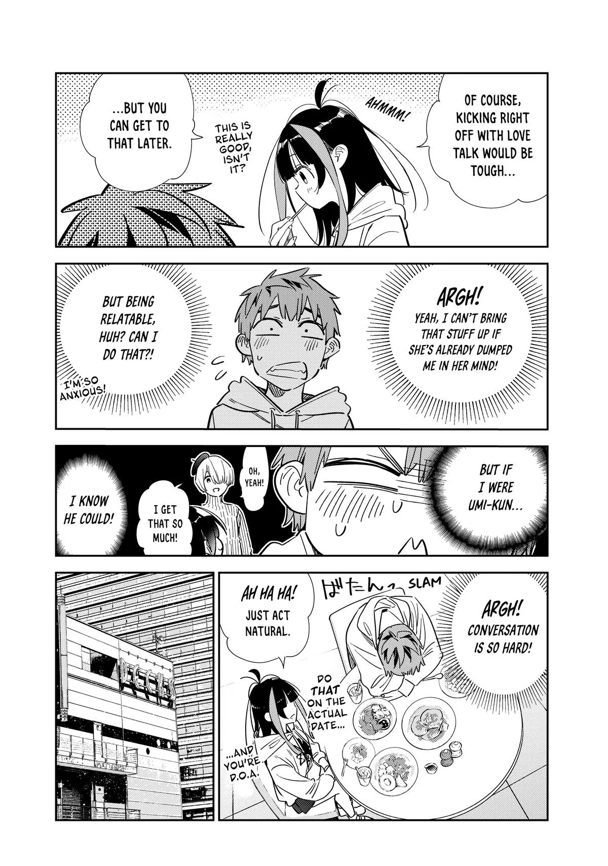 Rent A Girlfriend Chapter 336 - Page 10