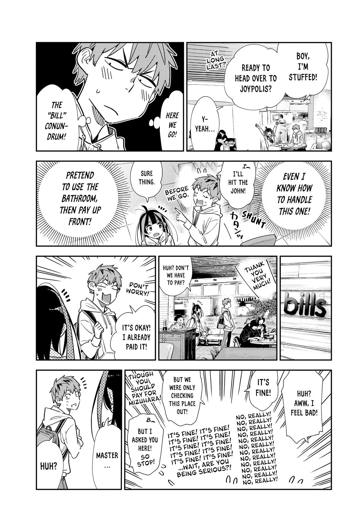 Rent A Girlfriend Chapter 336 - Page 11