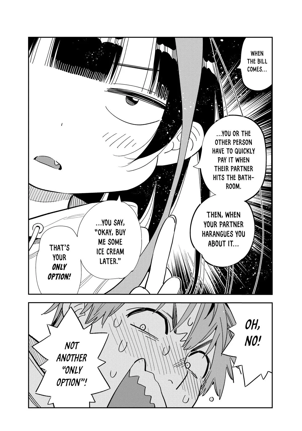 Rent A Girlfriend Chapter 336 - Page 12