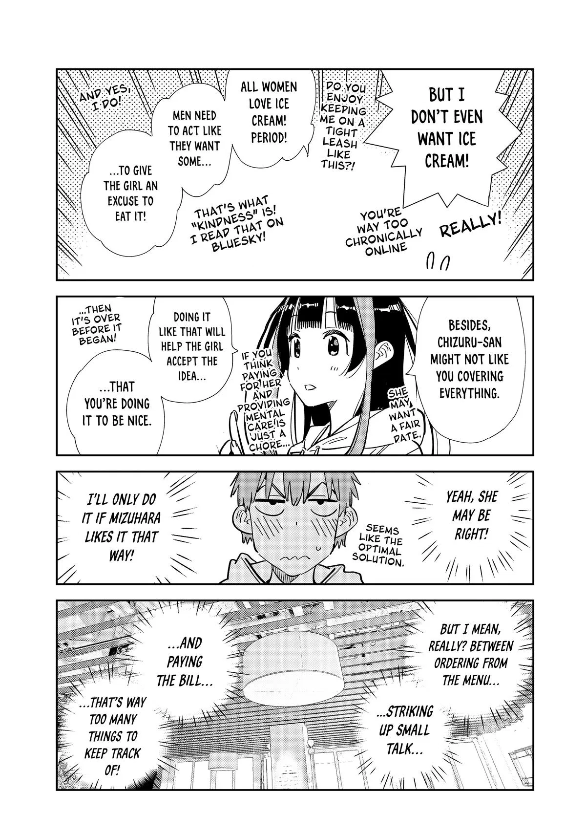 Rent A Girlfriend Chapter 336 - Page 13