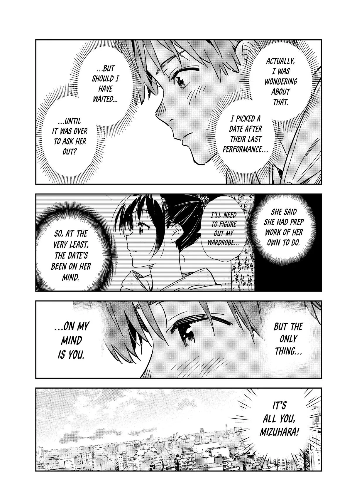Rent A Girlfriend Chapter 336 - Page 15
