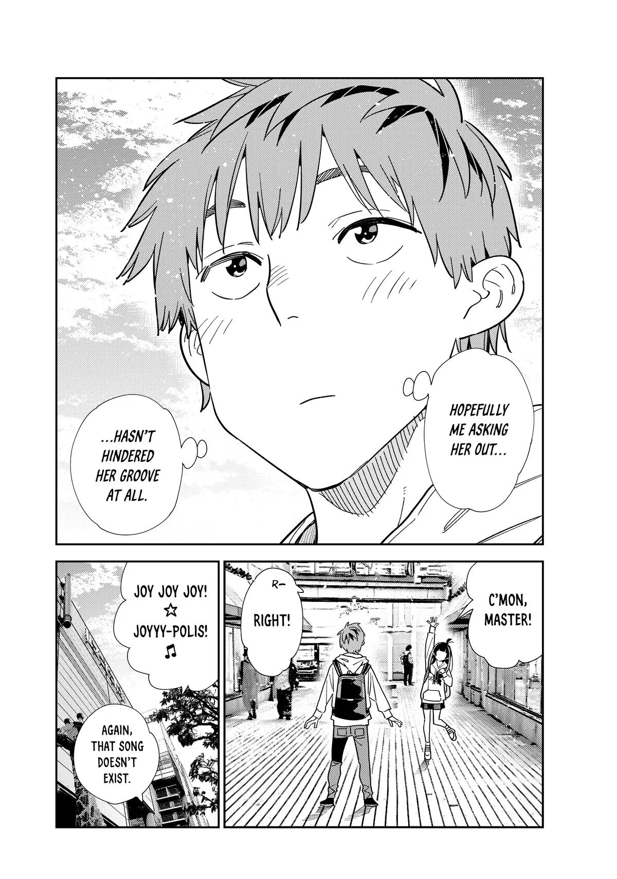 Rent A Girlfriend Chapter 336 - Page 22